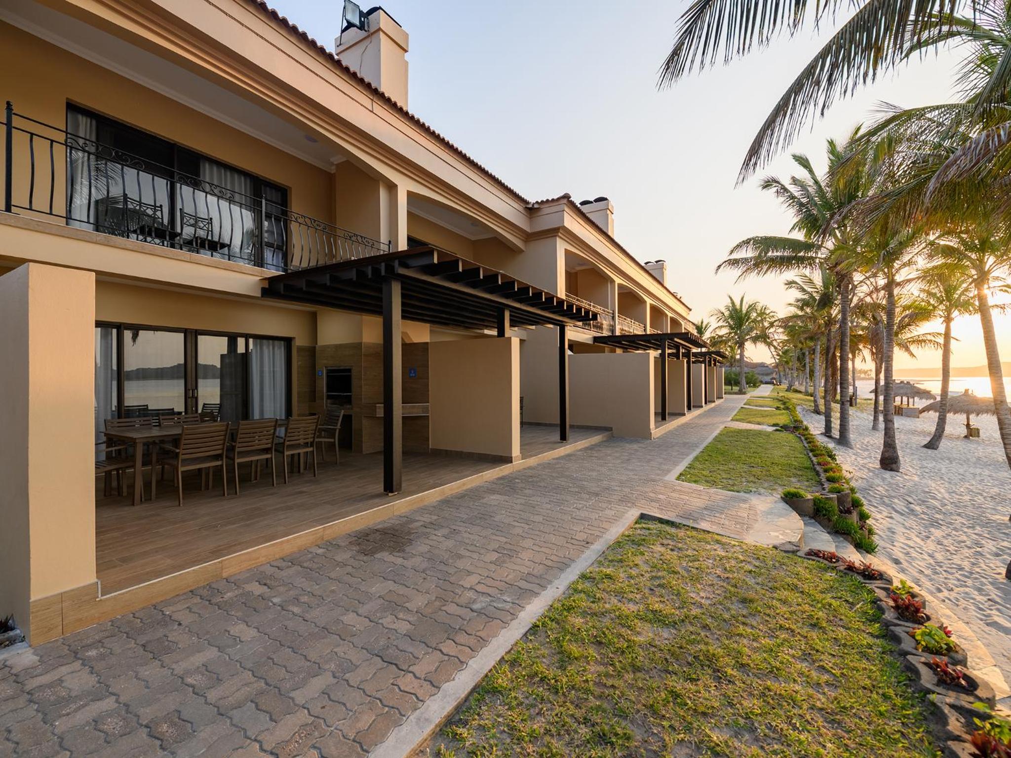 Hotel Room Exterior