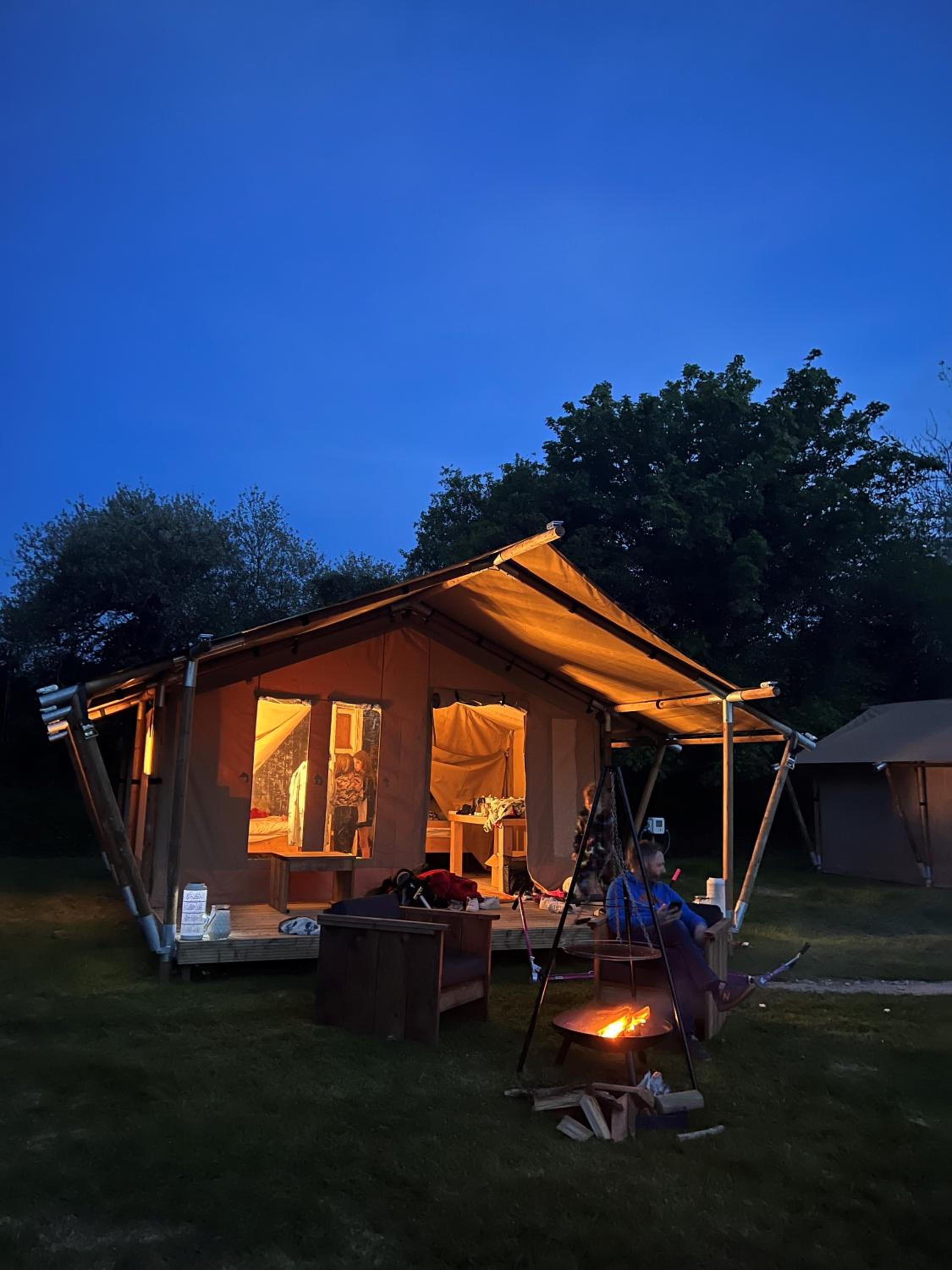 Tent photo 1