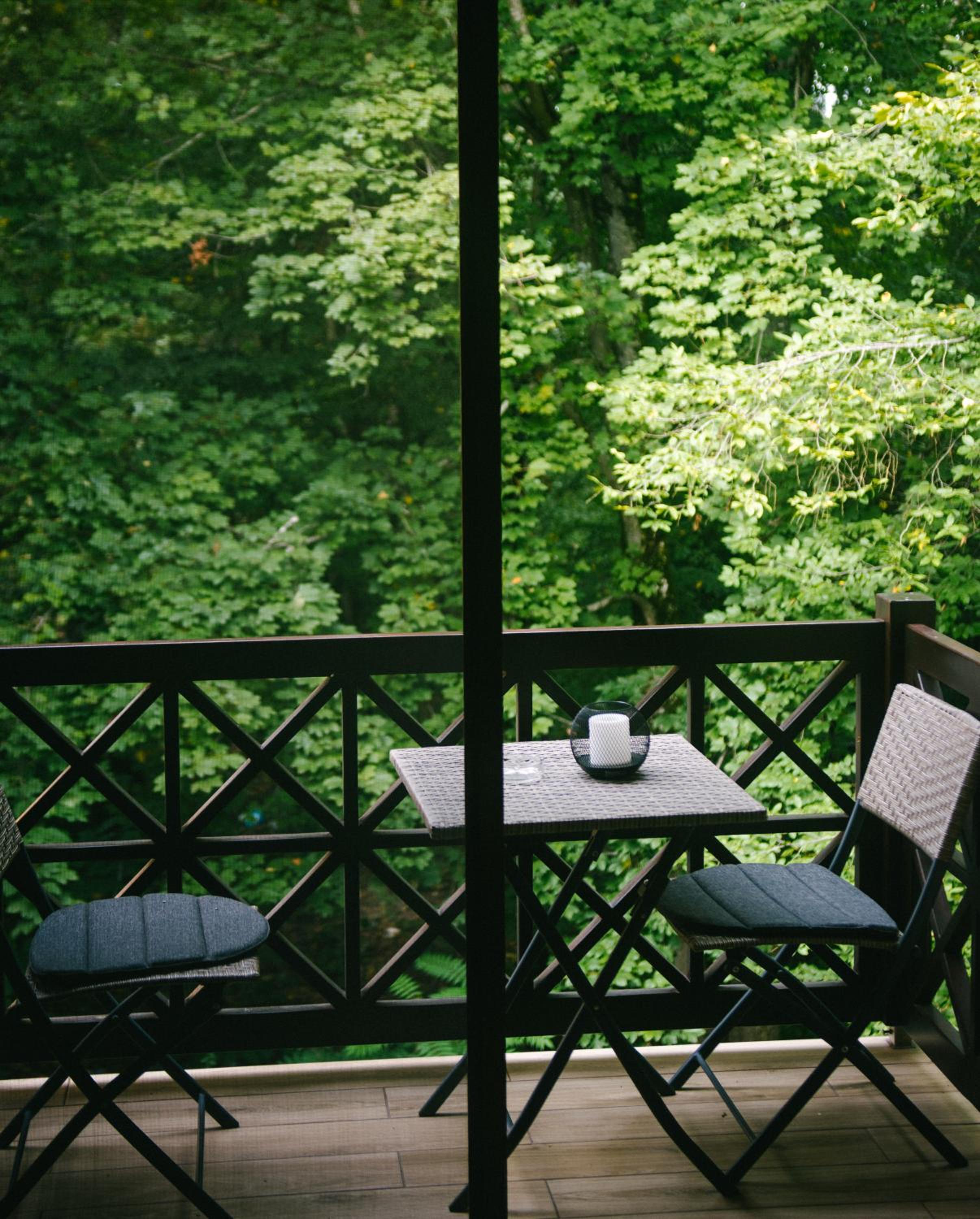 Deluxe Double Room with Balcony photo 2