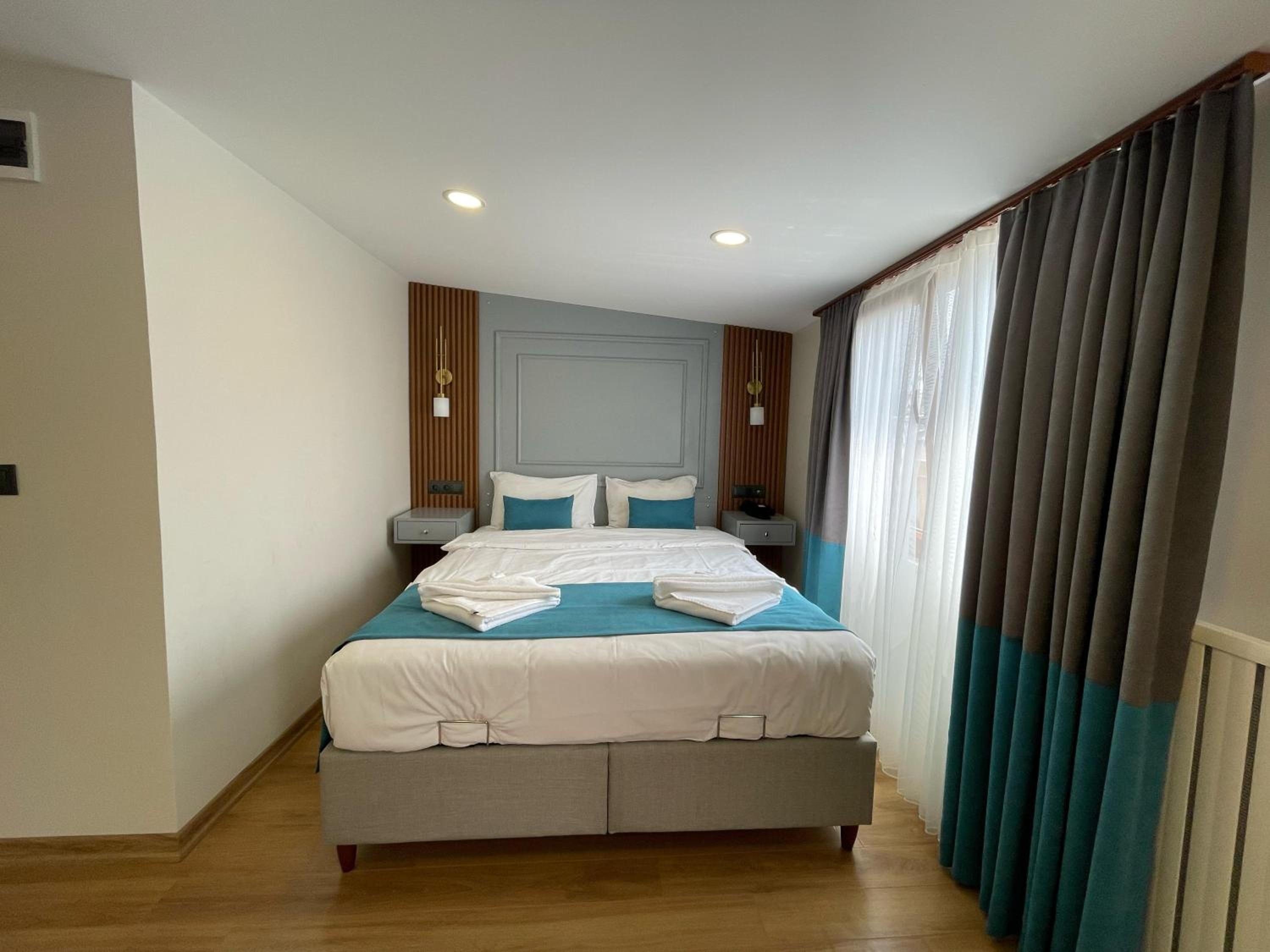 Junior Suite mit Balkon