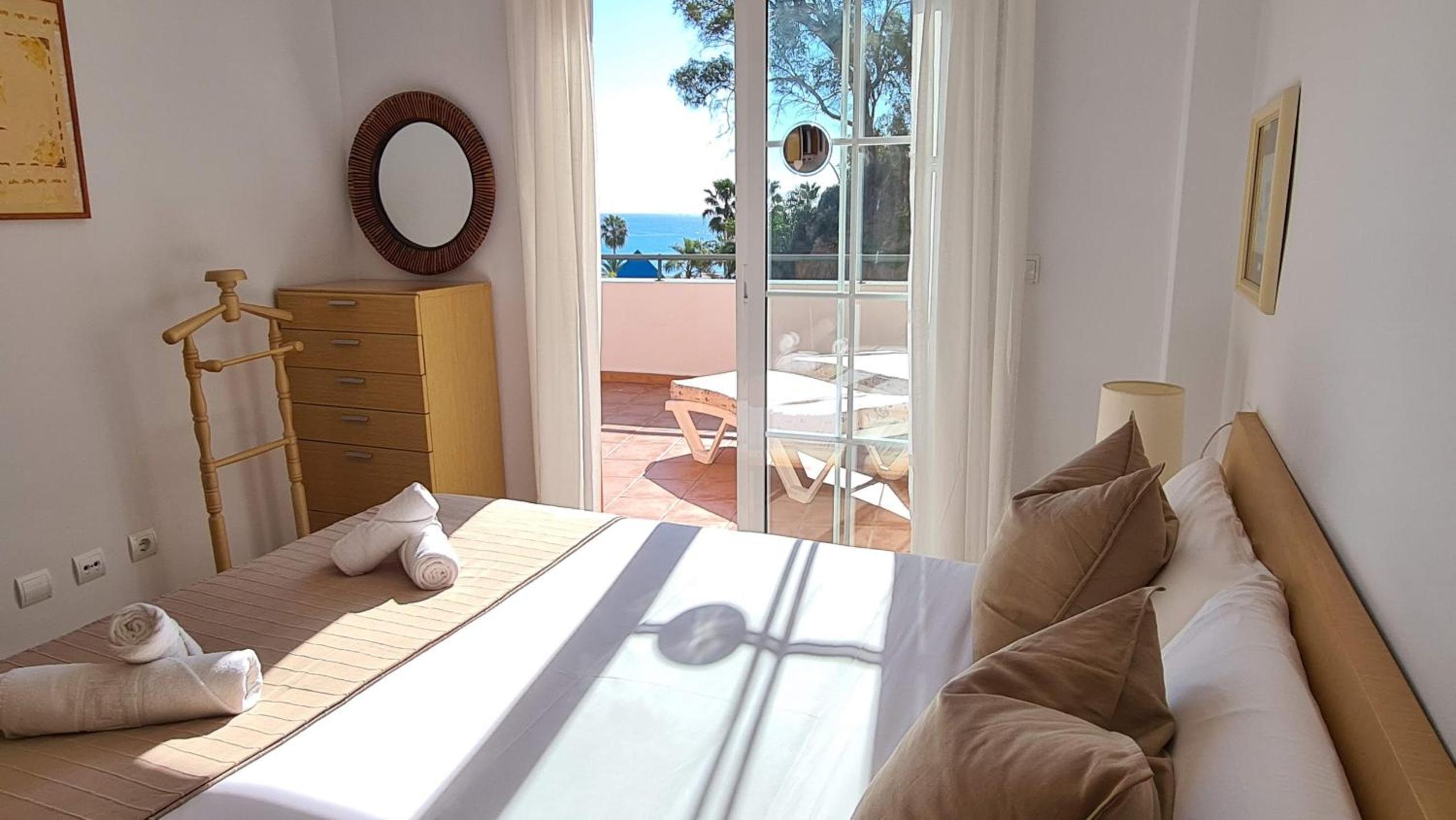 Apartamento con vista al mar