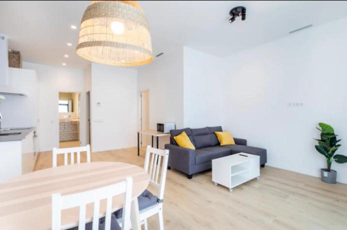 Apartamento de dos habitaciones