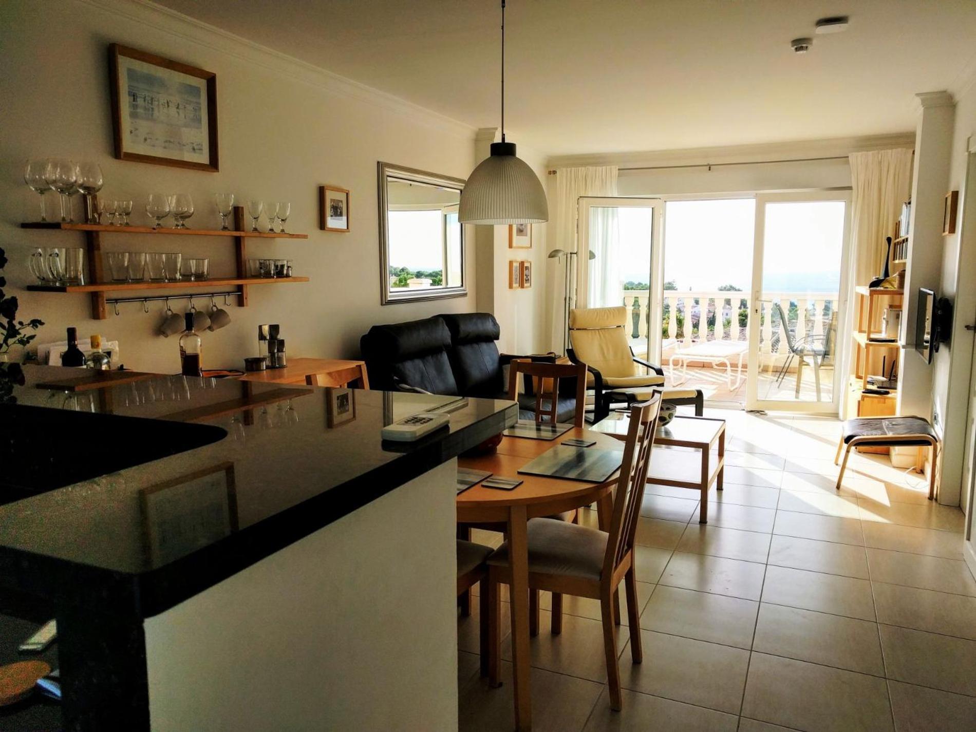 Apartamento de dos habitaciones