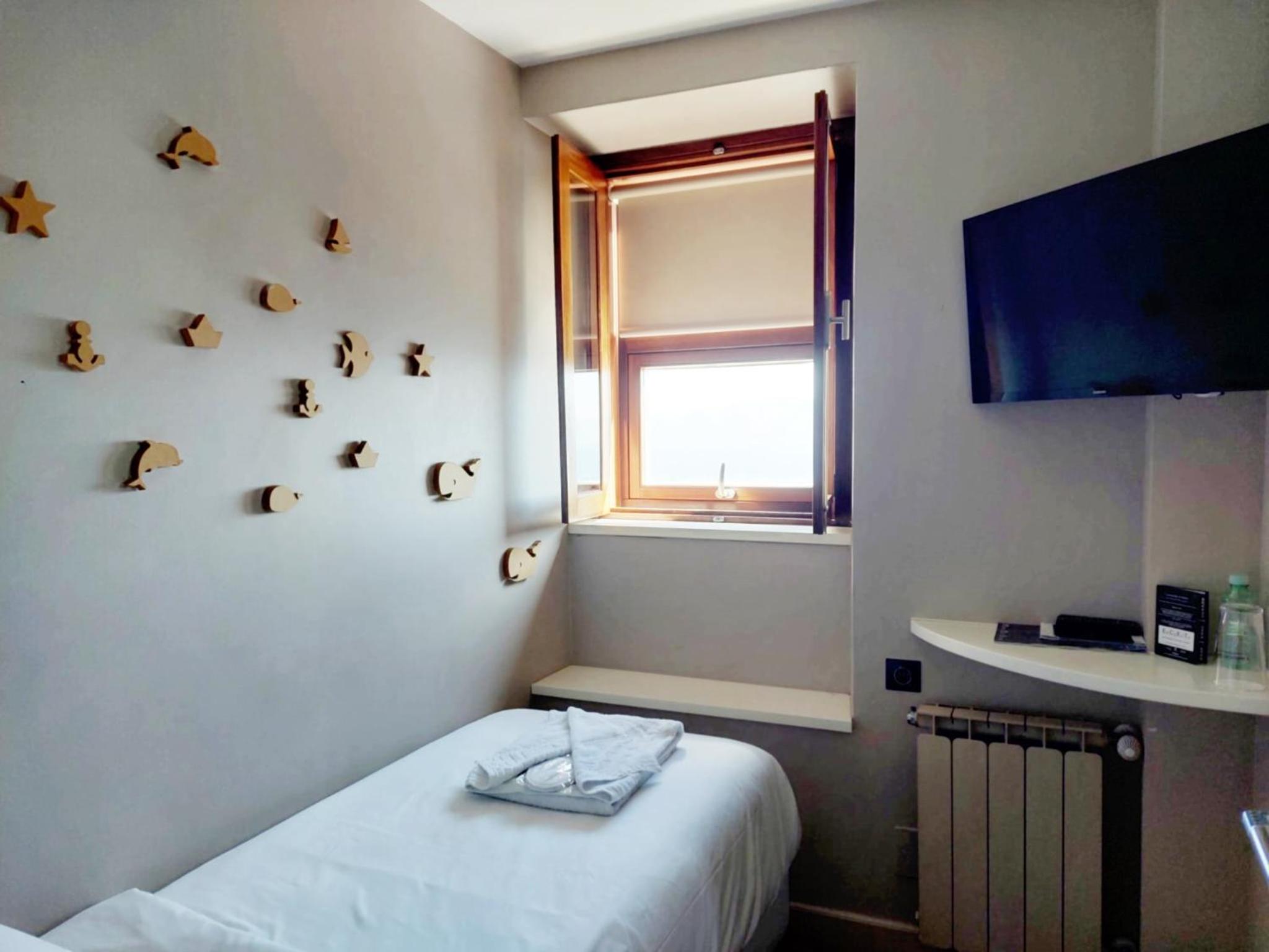 Habitación Individual Pequeña
