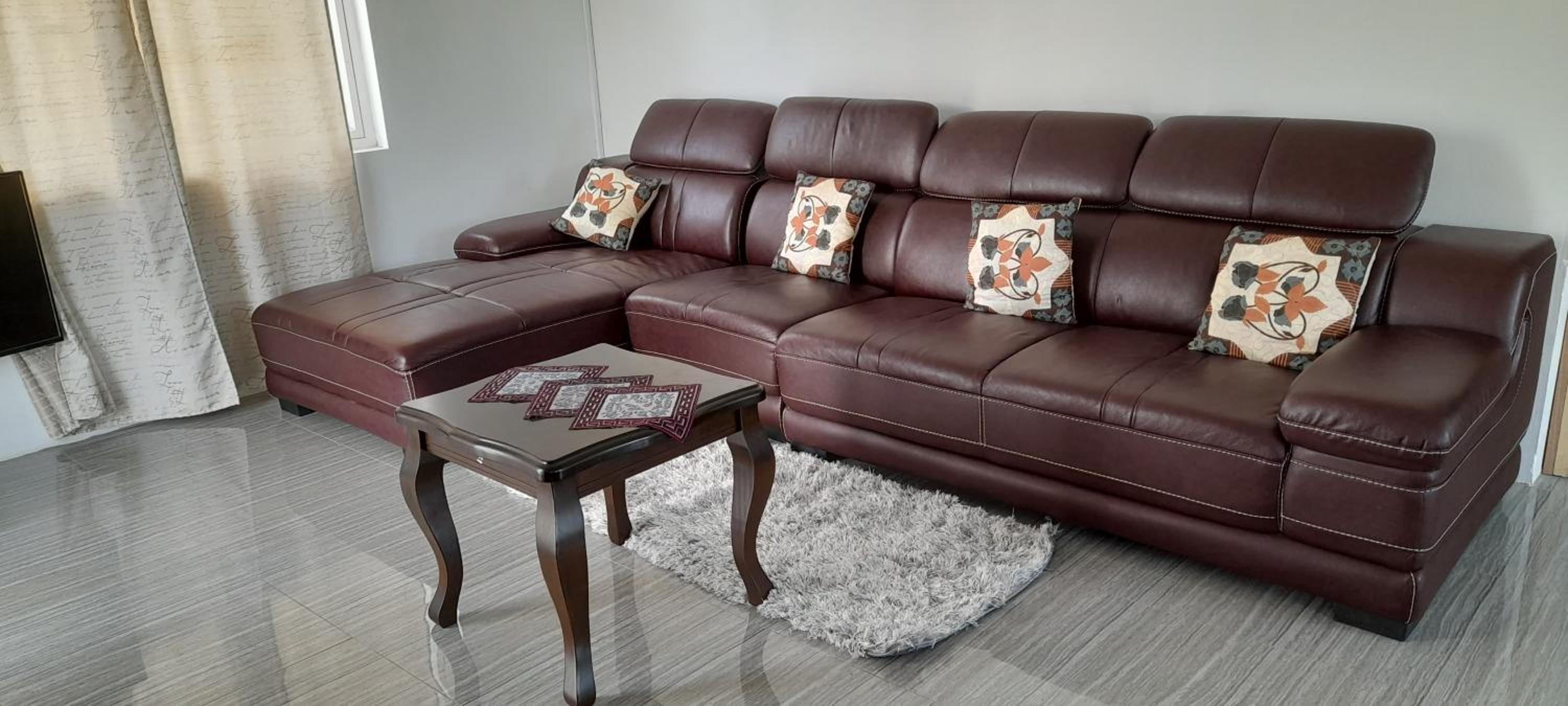 Three-Bedroom Apartment