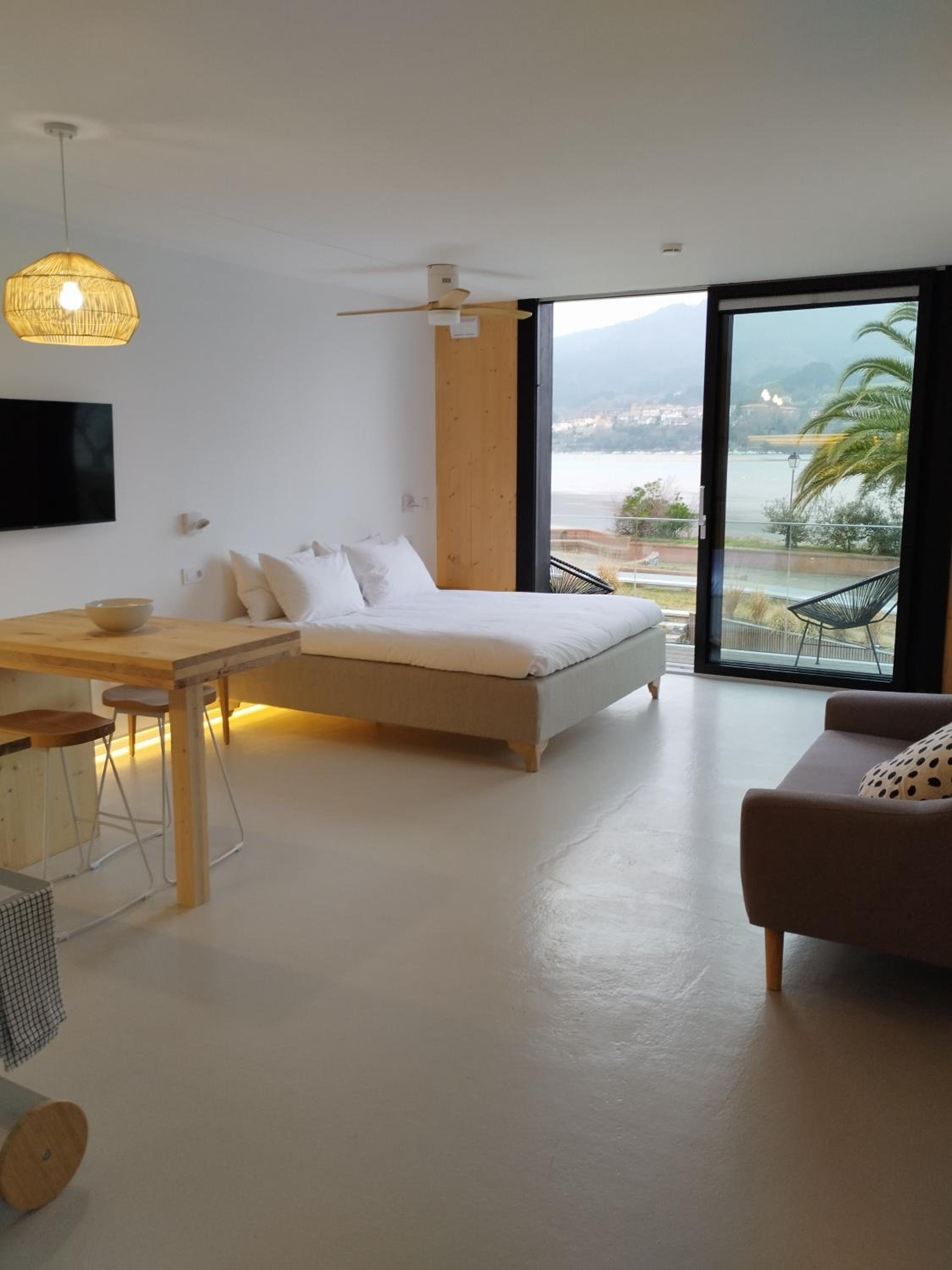 Apartamento con vista al mar