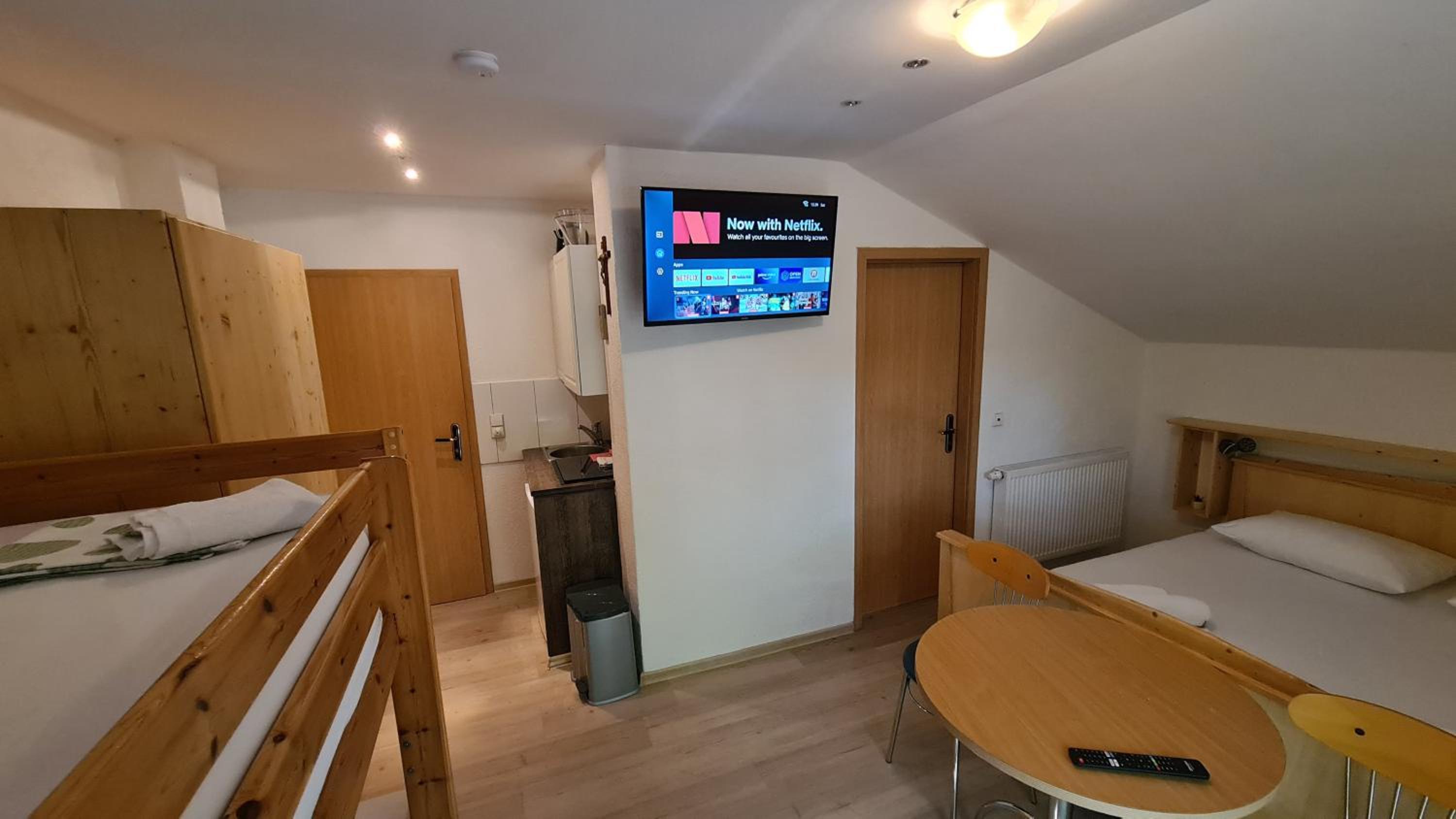 Studio Apartment with Sea View