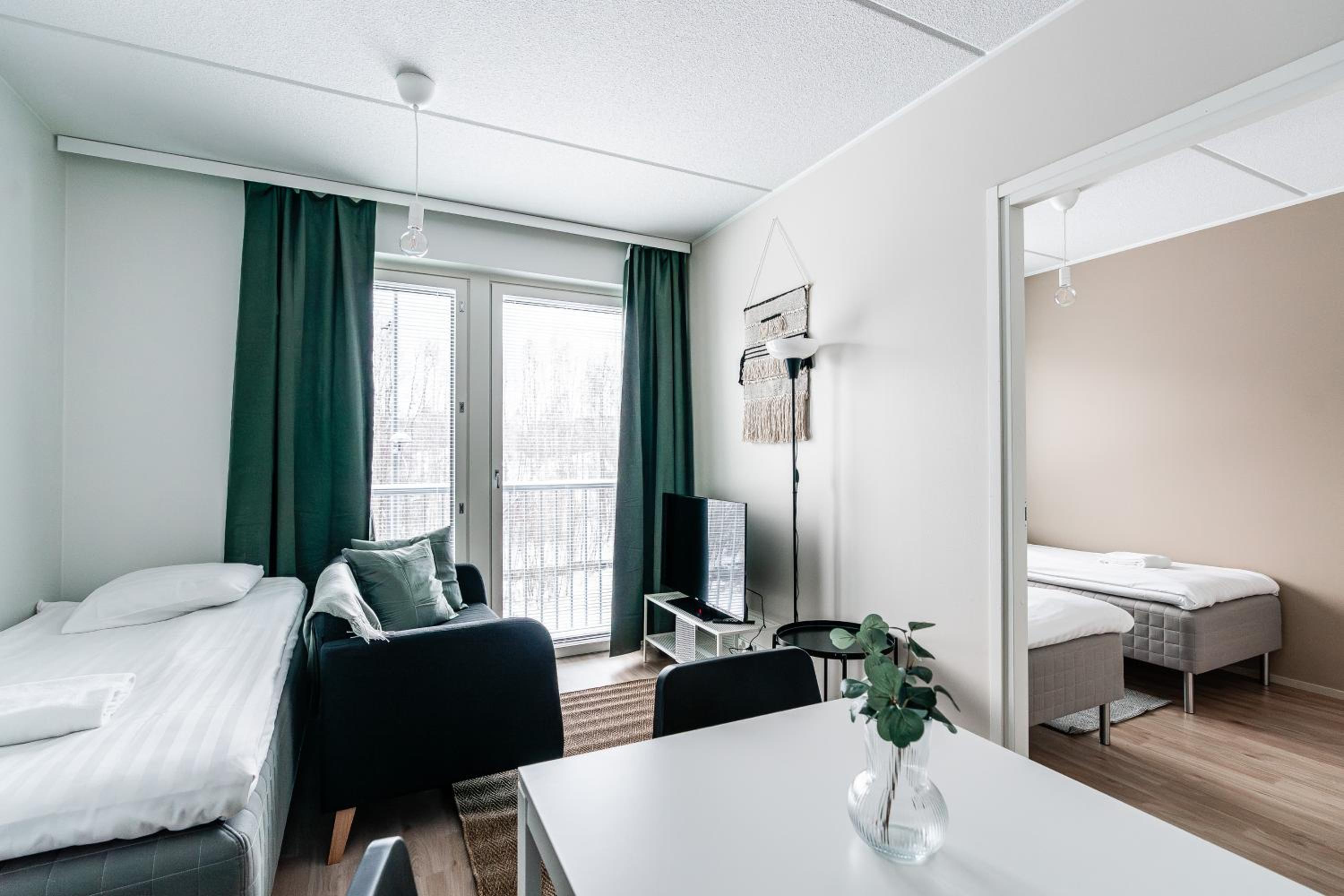 One-Bedroom Apartment photo 2