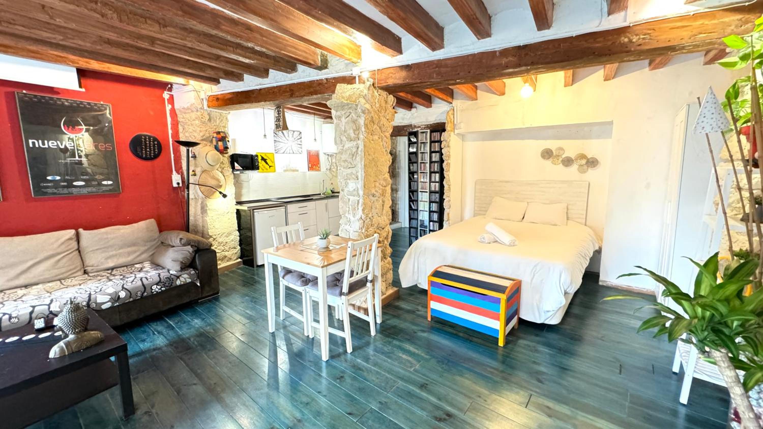 Apartamento de una habitación