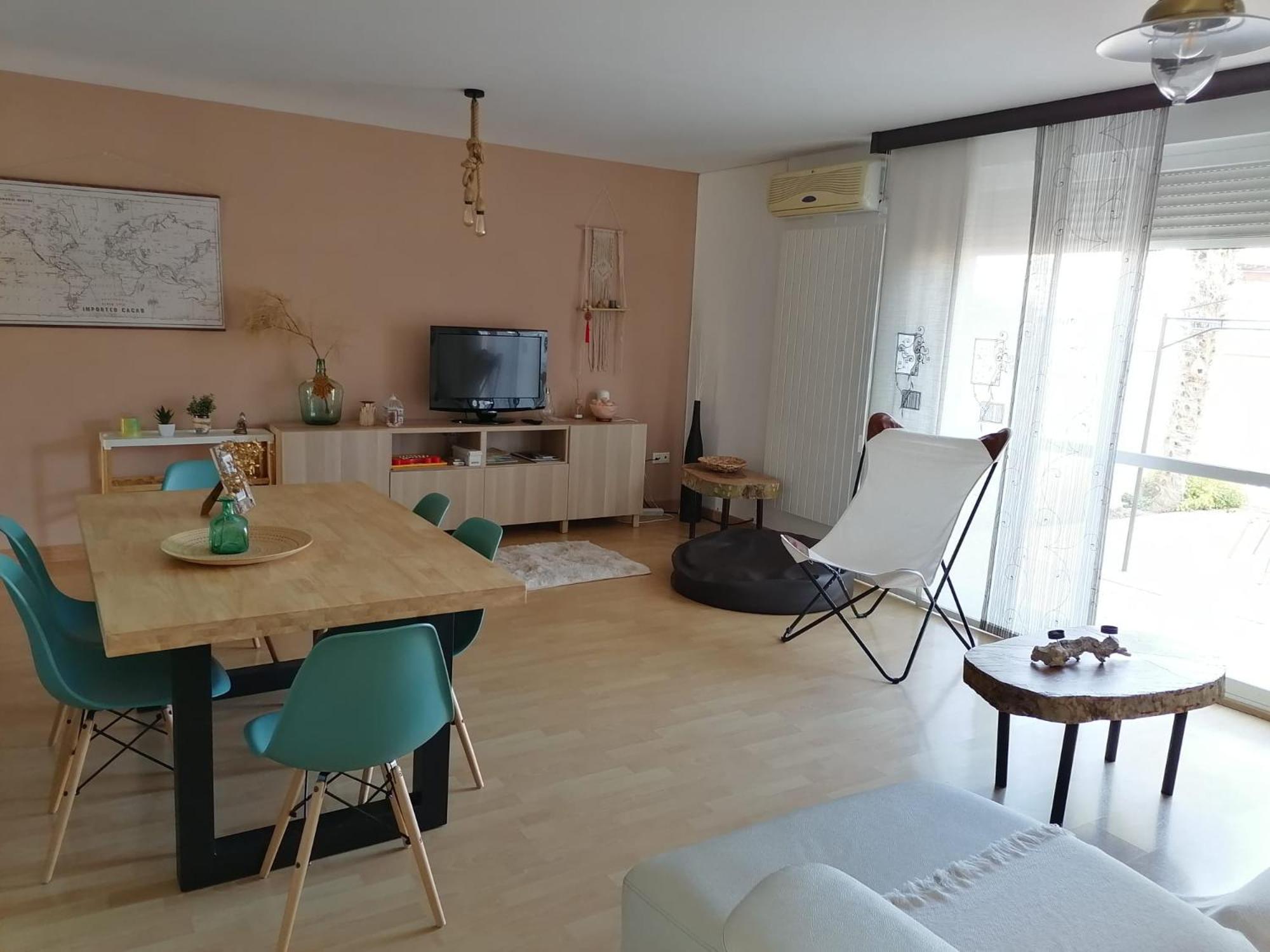 Casa de tres habitaciones