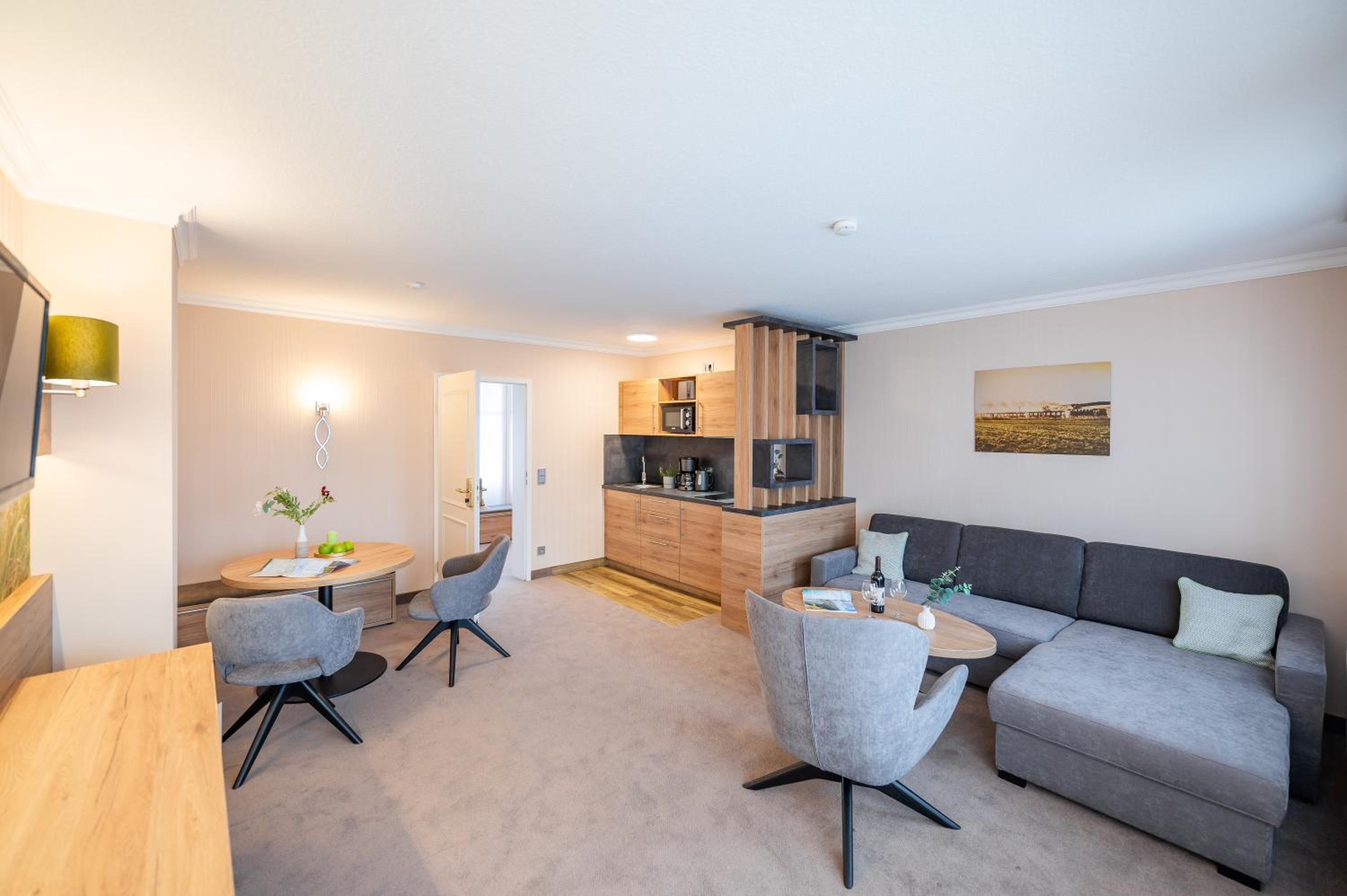 Apartement mit 1 Schlafzimmer-Komfort-Villa Mona Lisa-Putbuser Str.3