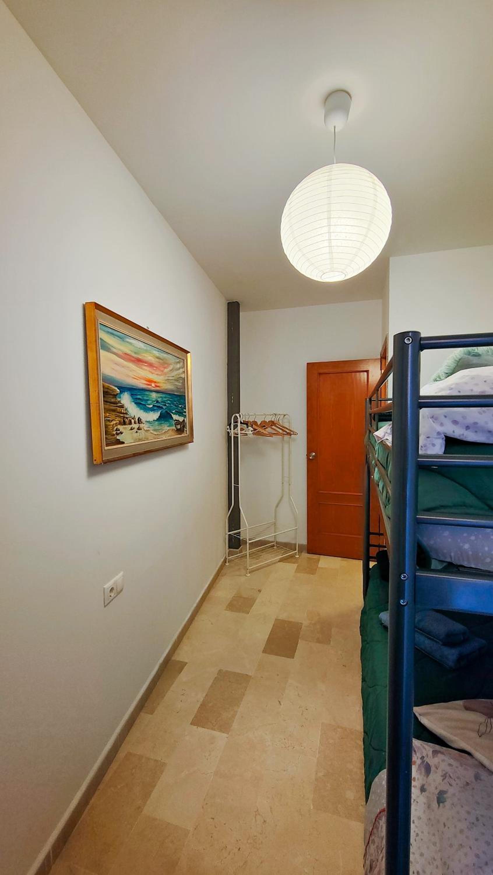 Apartamento de dos habitaciones