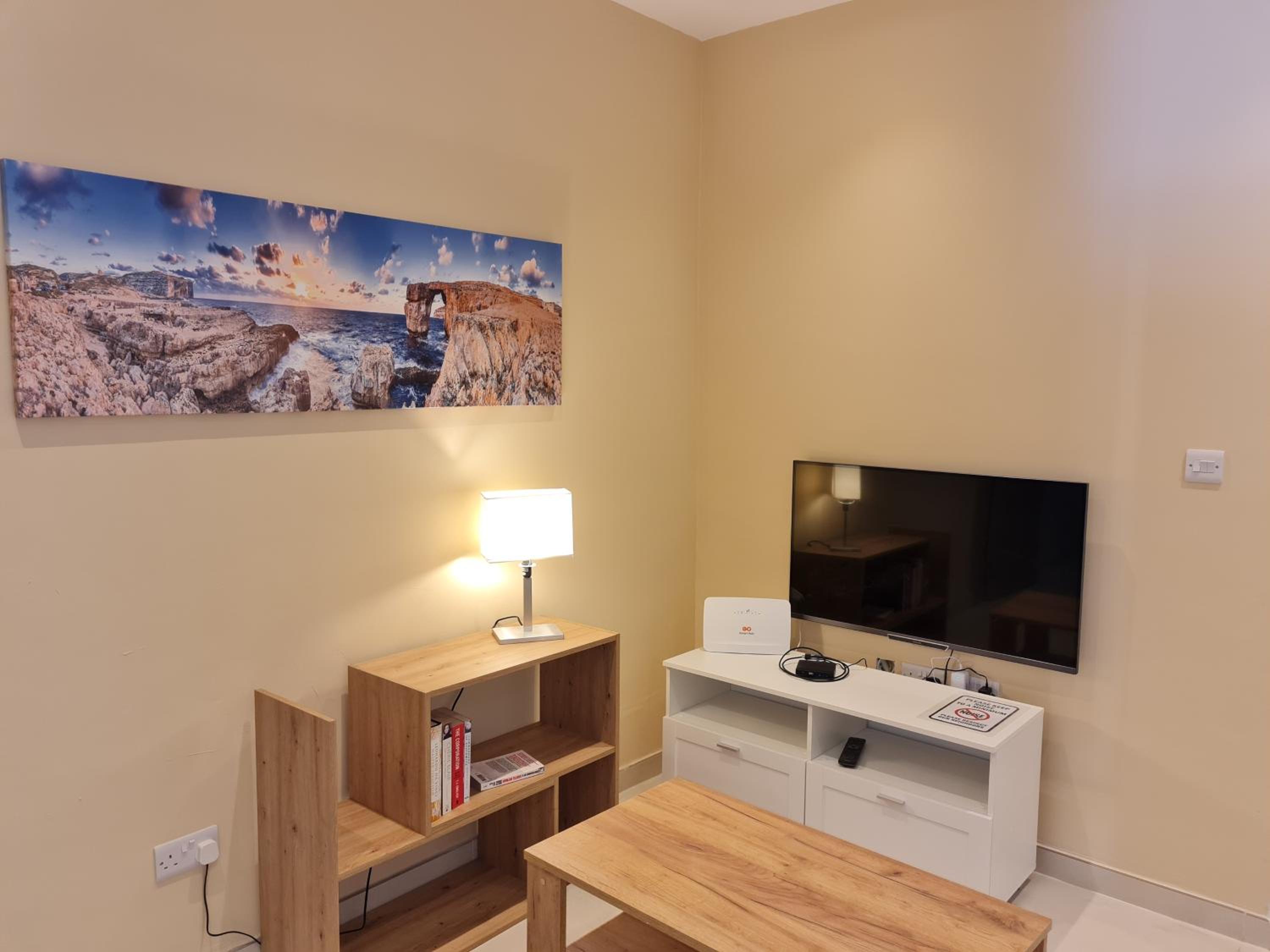 Three-Bedroom Apartment