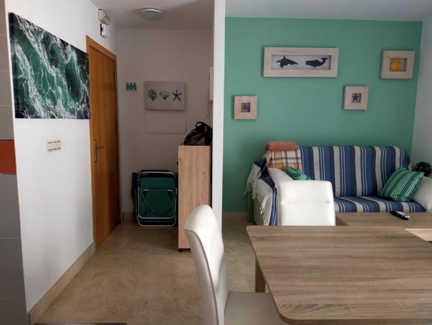 Apartamento de dos habitaciones
