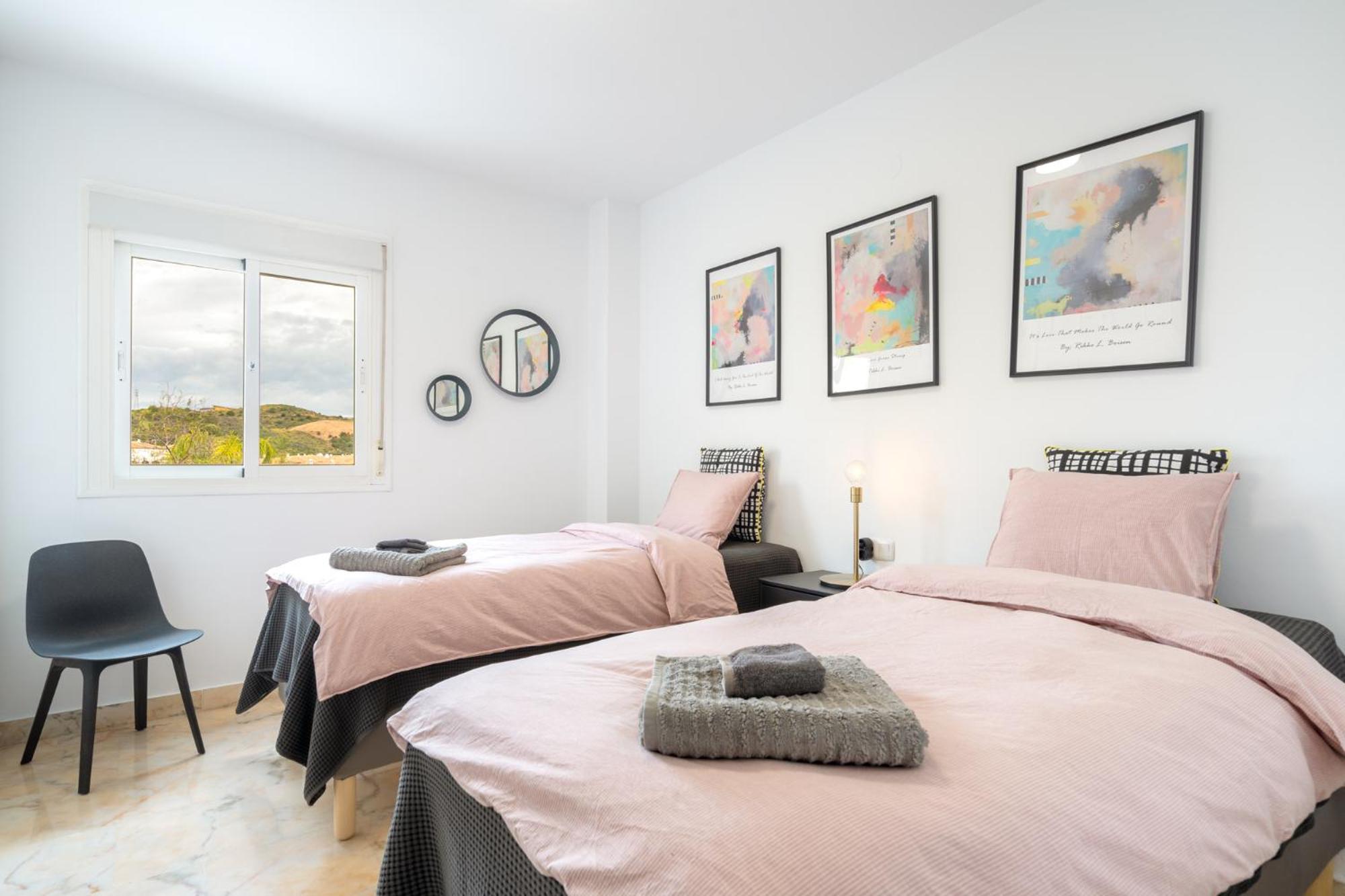 Apartamento con vista al mar