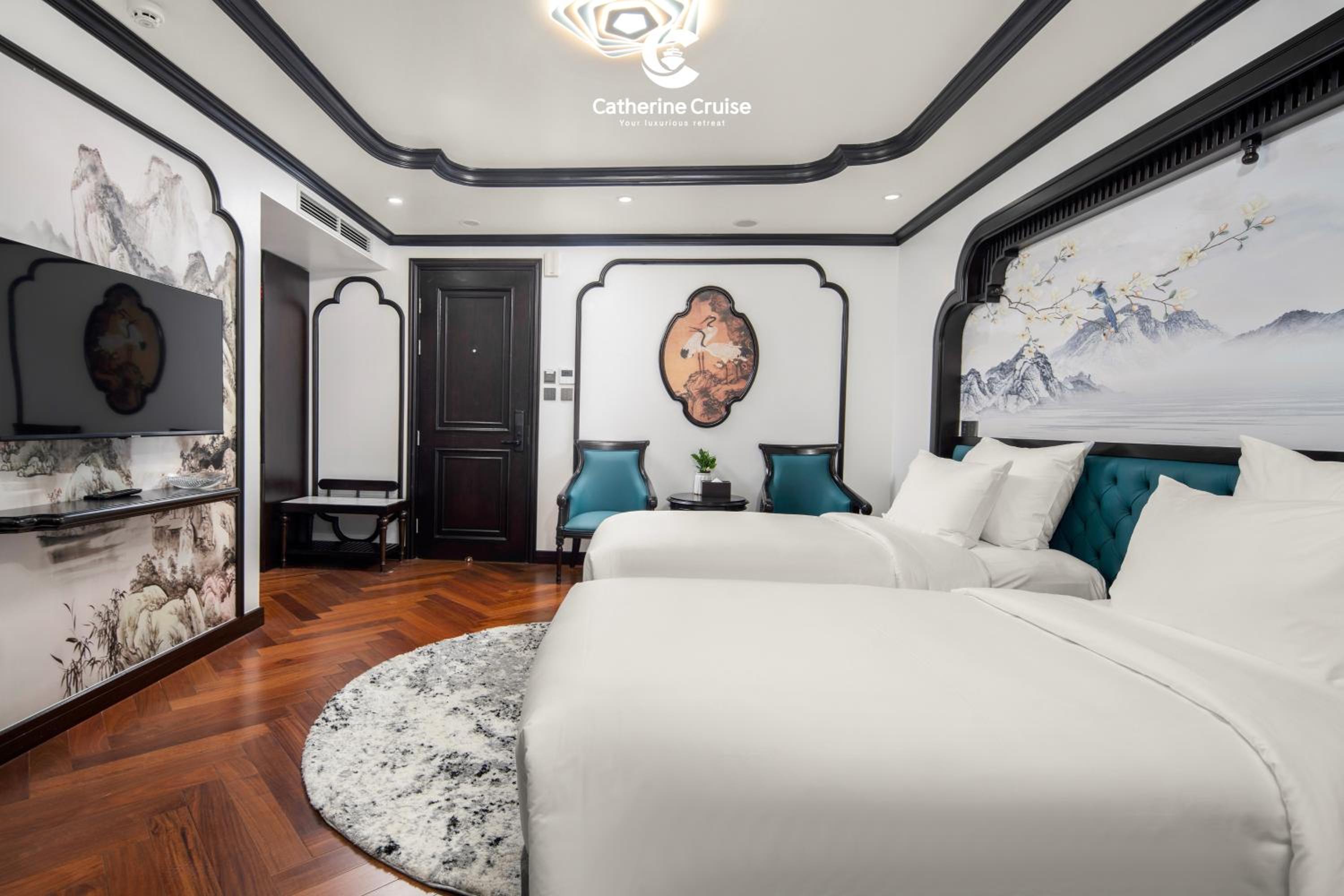 Deluxe Double or Twin Room with Sea View photo 1