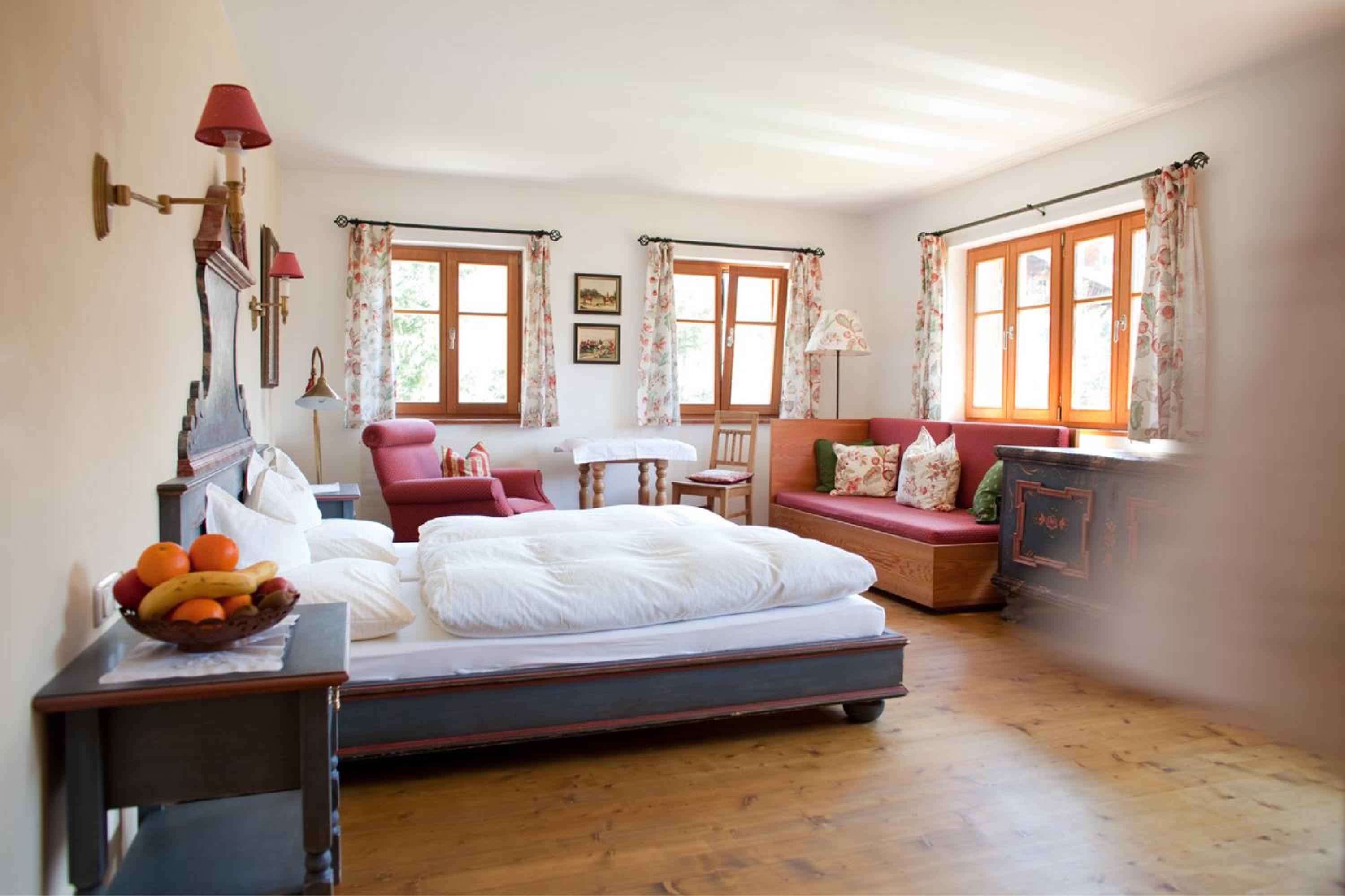 Double Room with Mountain View