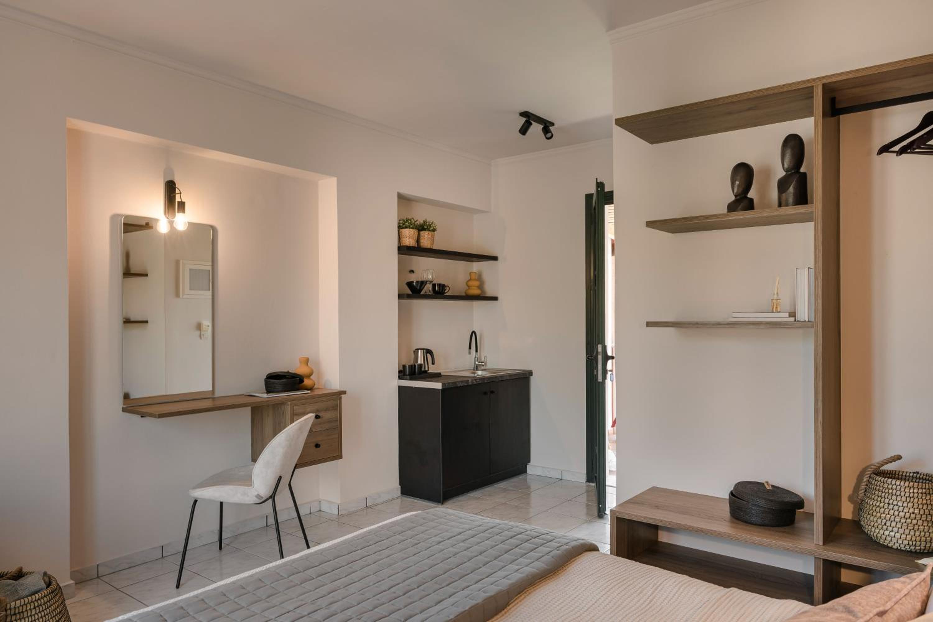 Studio with Sea View