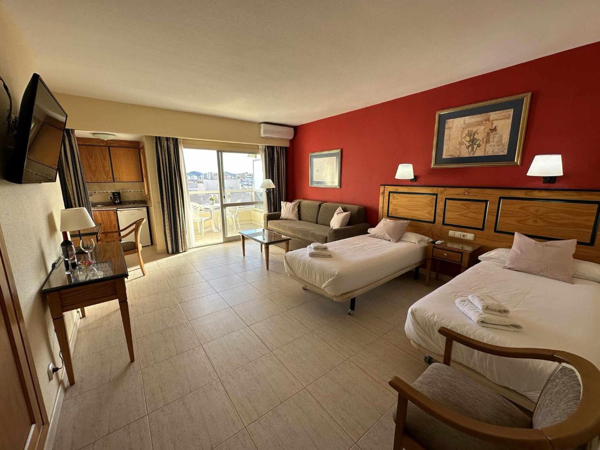 Apartamento de una habitación