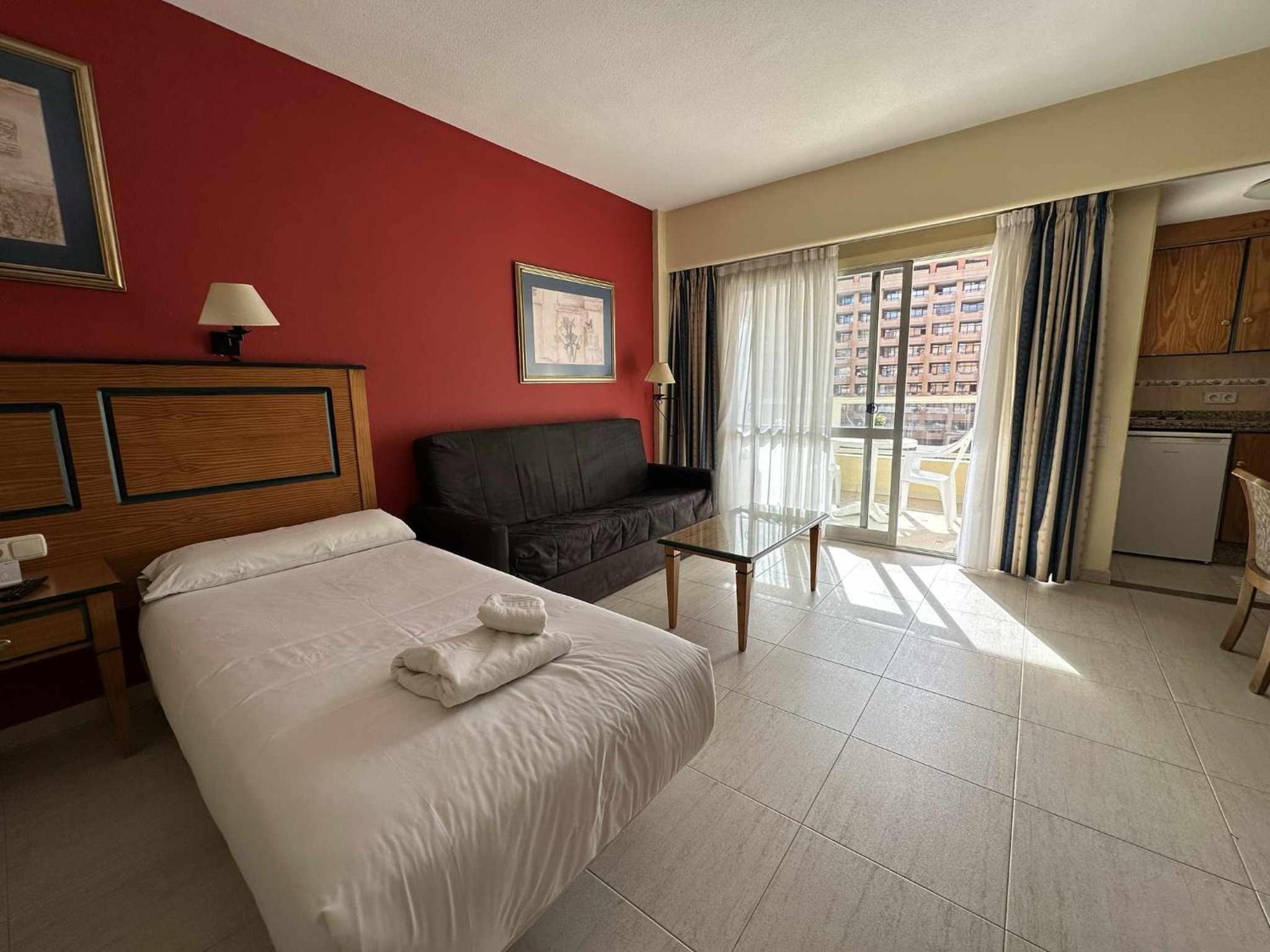 Apartamento de una habitación