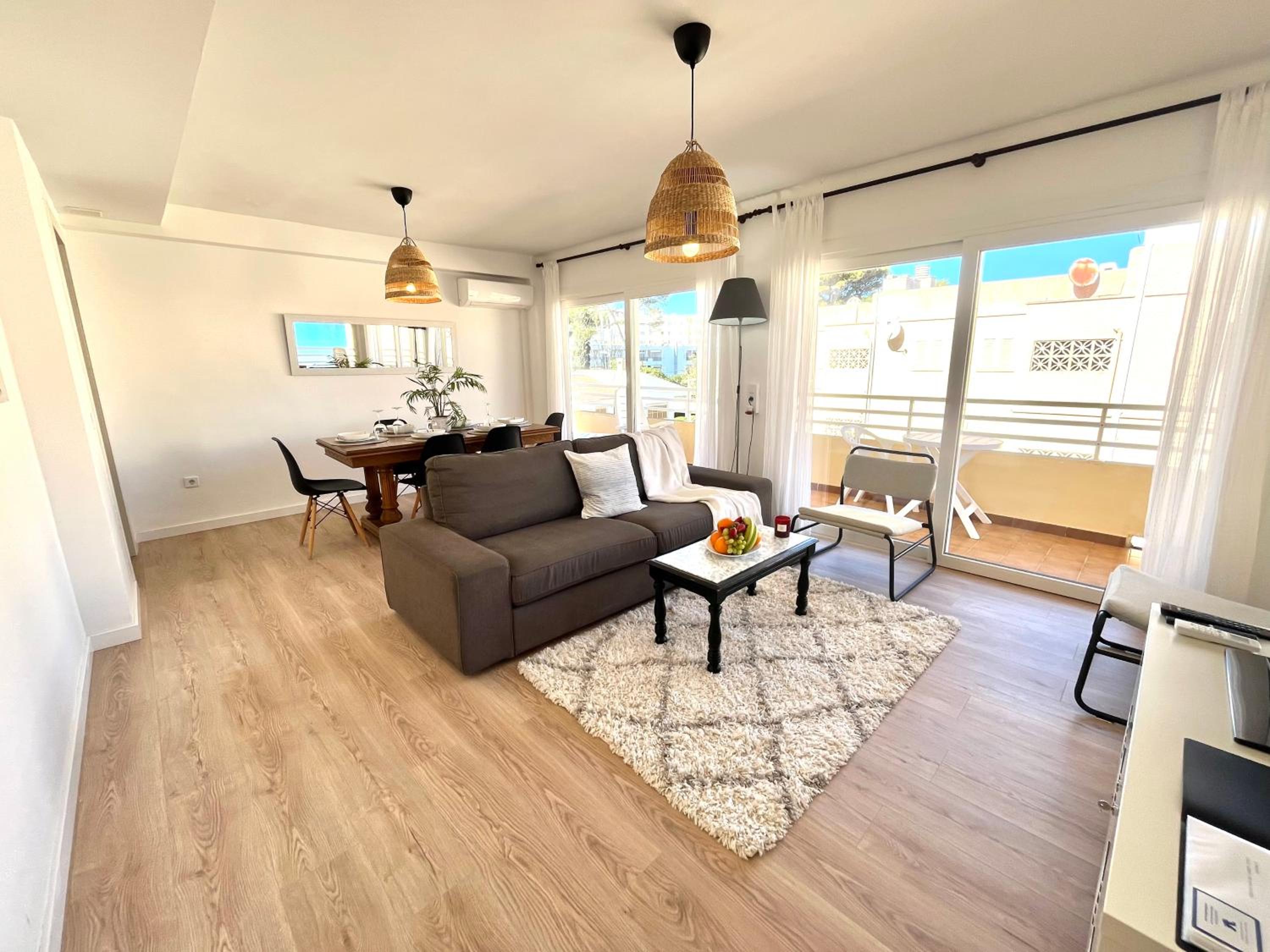 Apartamento con Terraza