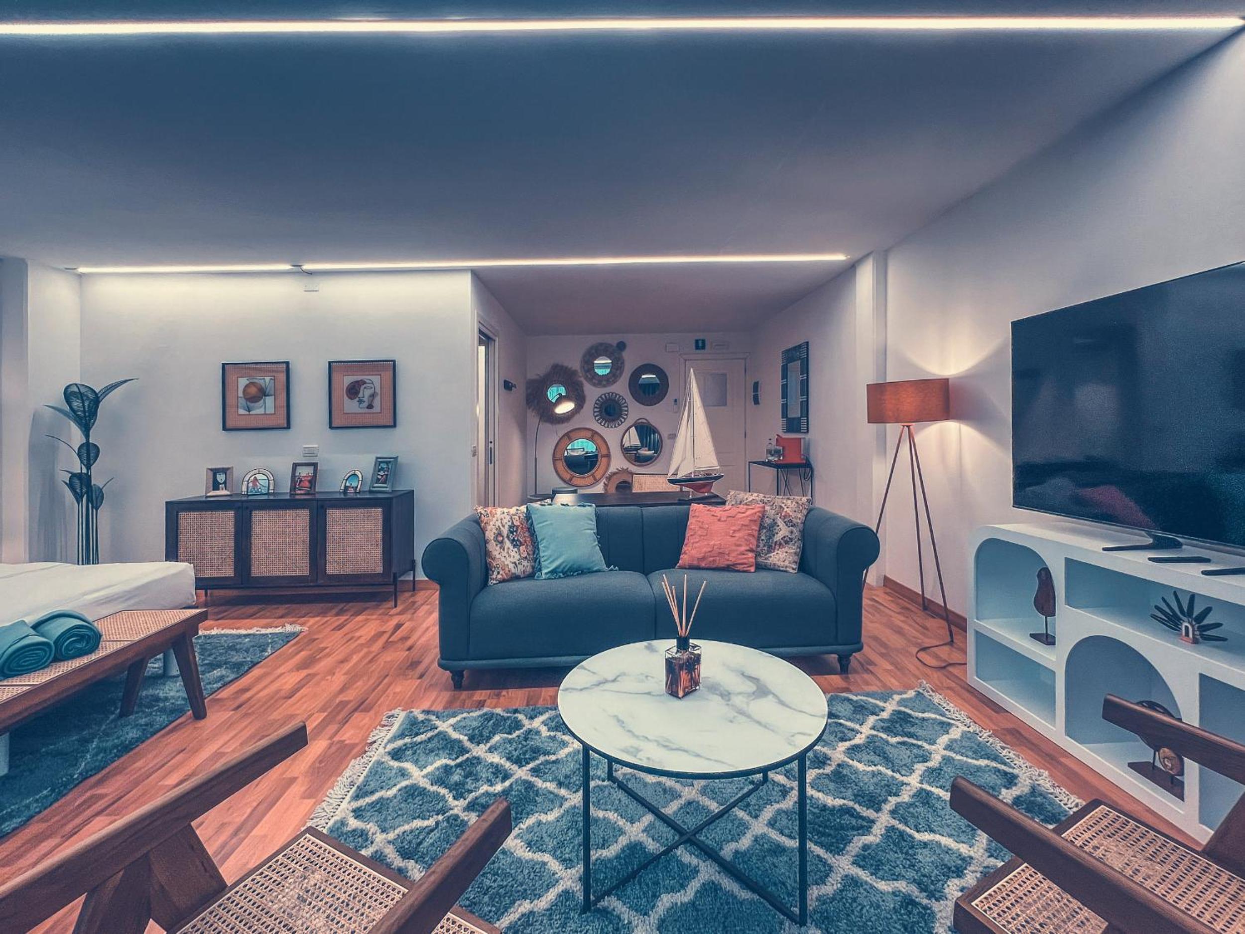 Suite With Terrace