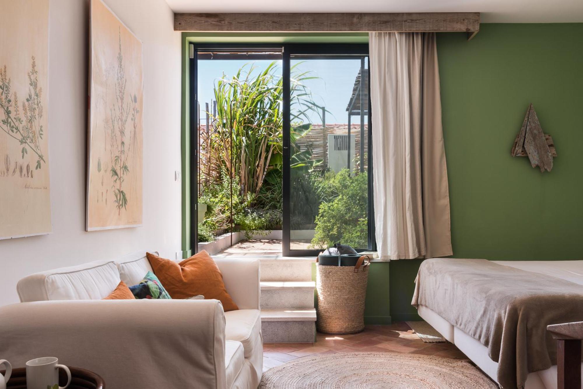Double or Twin Room with Terrace