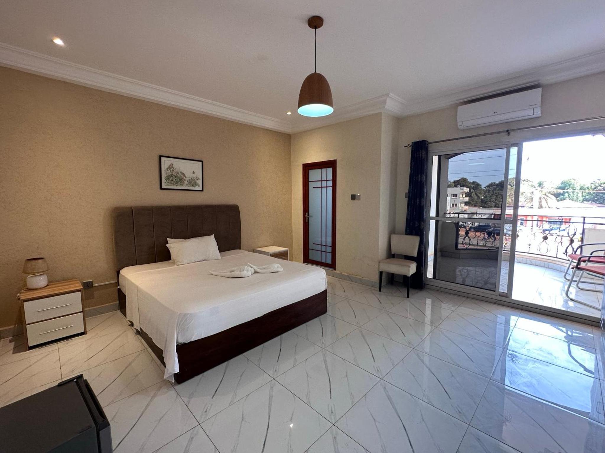 King Room with Balcony