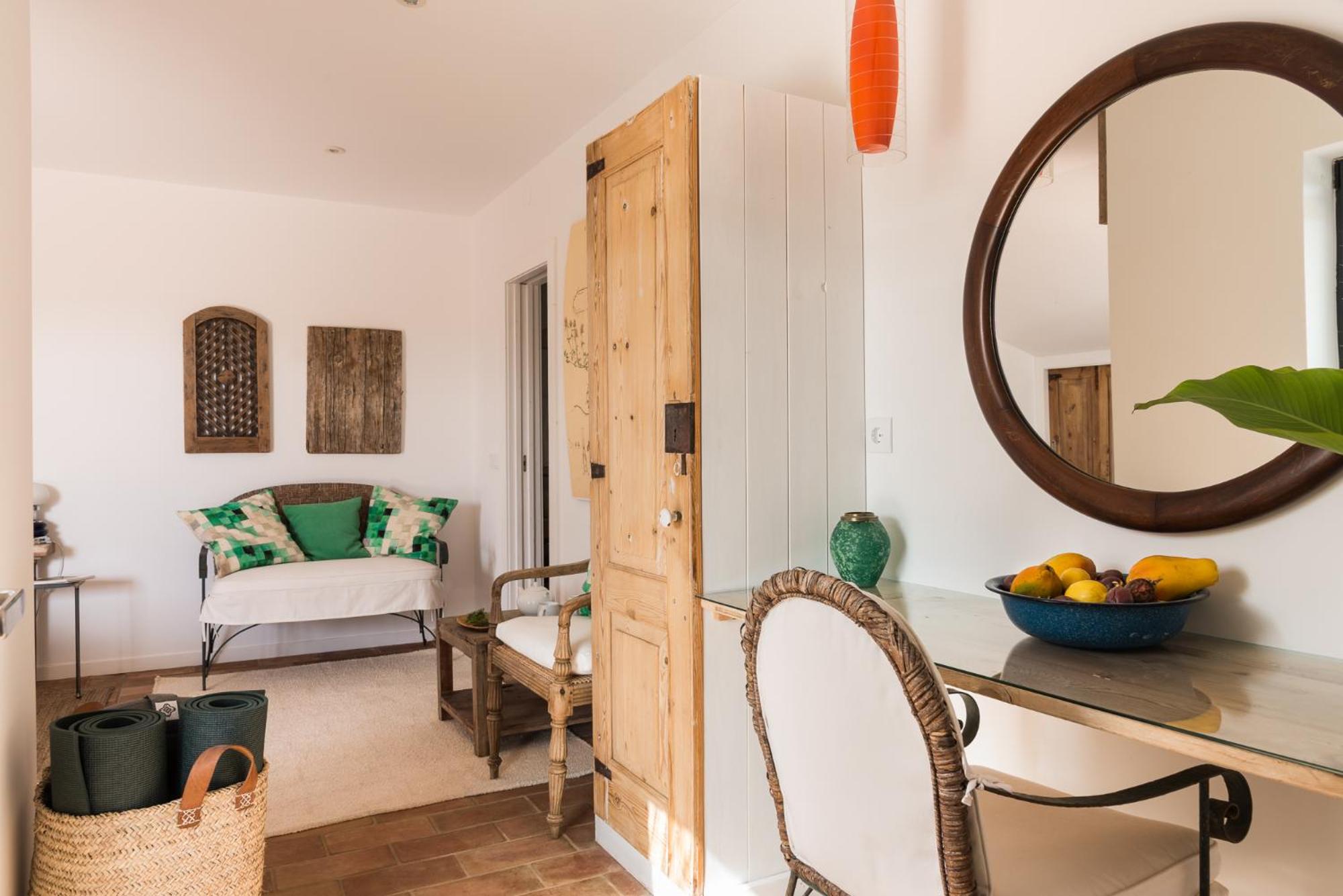 Double or Twin Room with Terrace