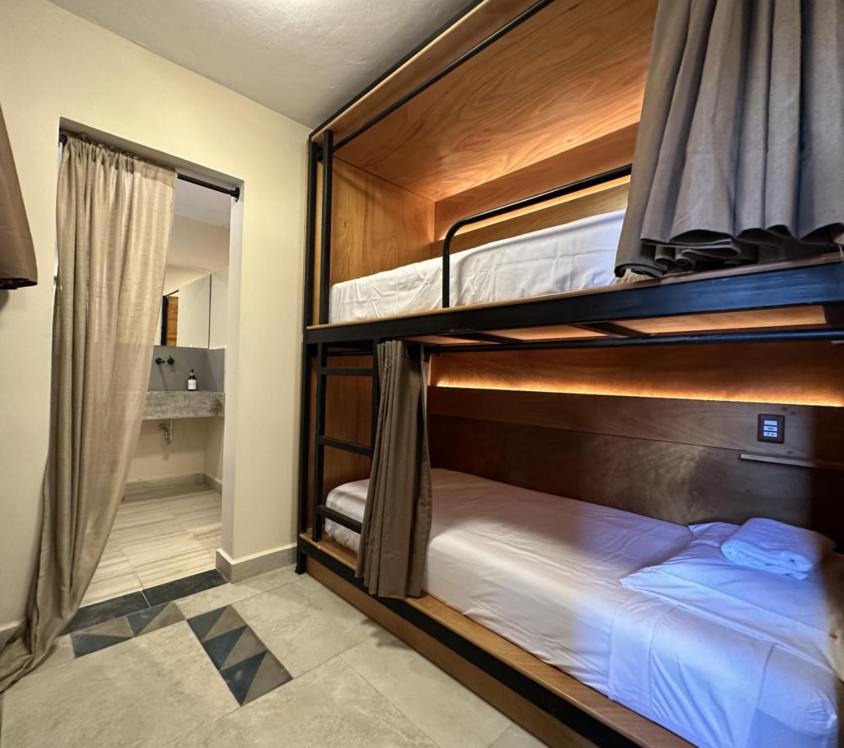 Bunk Bed In Mixed Dormitory Room