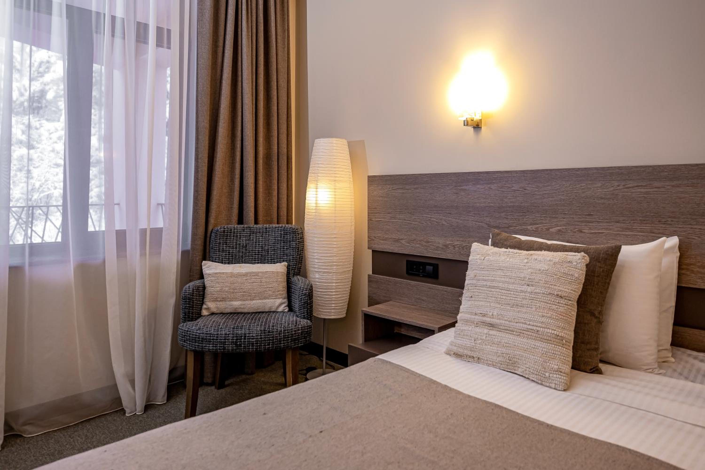 Deluxe Double or Twin Room with Mountain View photo 2