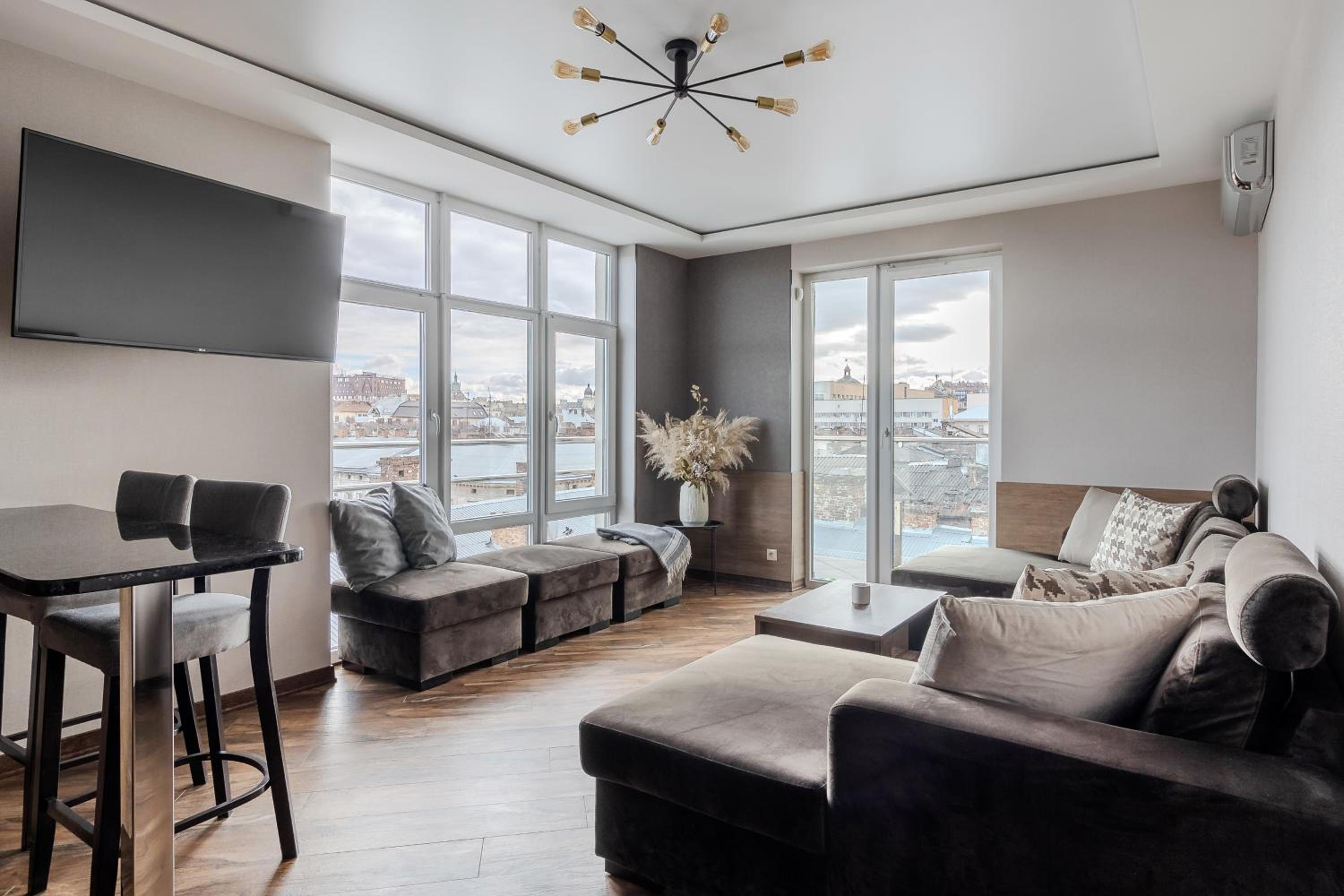 Three-Bedroom Apartment