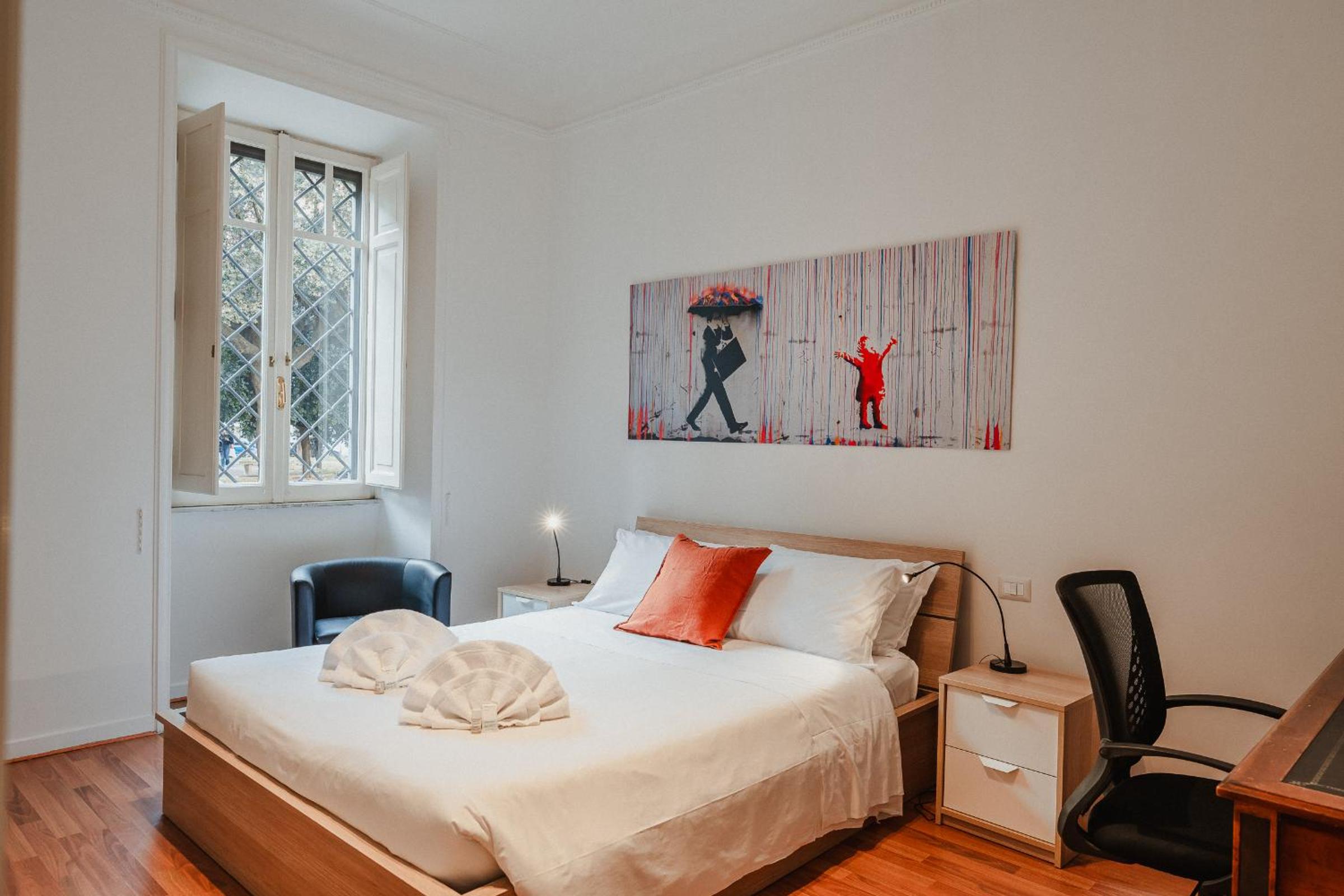Double Room with Private External Bathroom