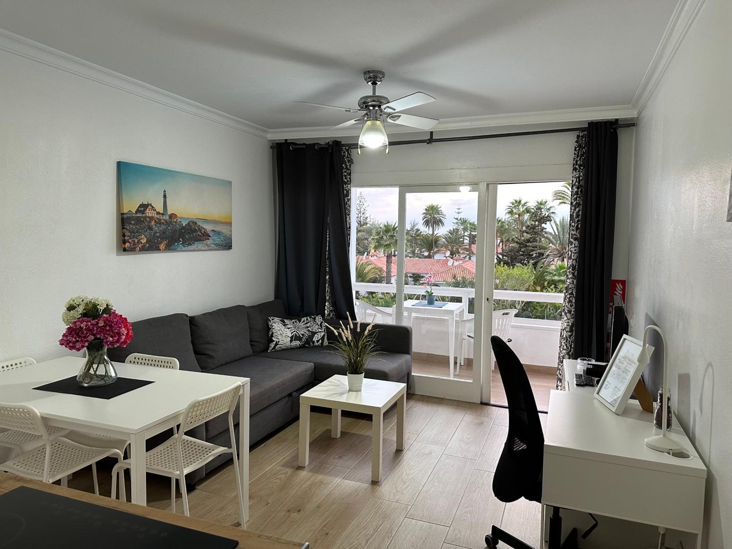 Apartamento de una habitación