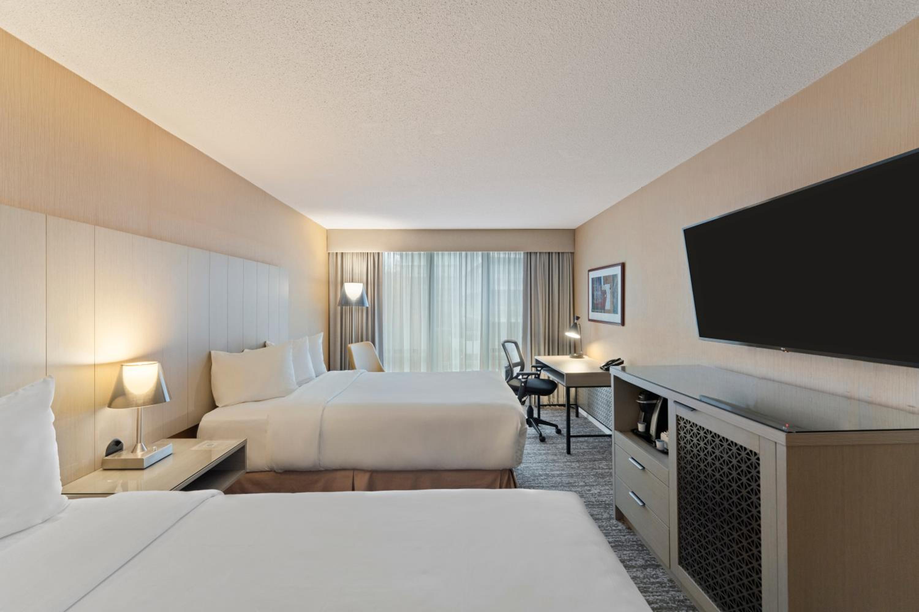 Plaza Room Two Double Beds