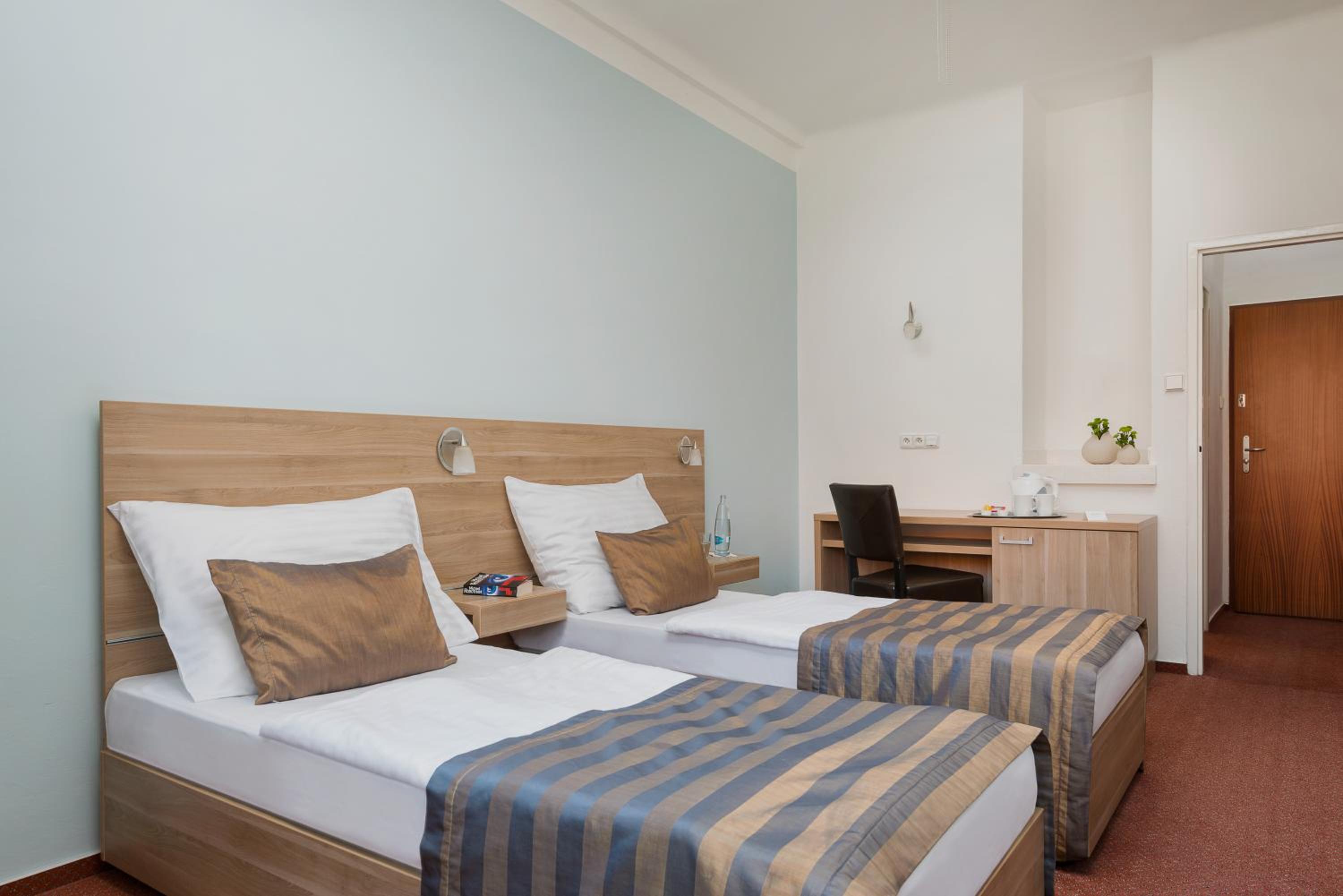 Double or Twin Room with Balcony