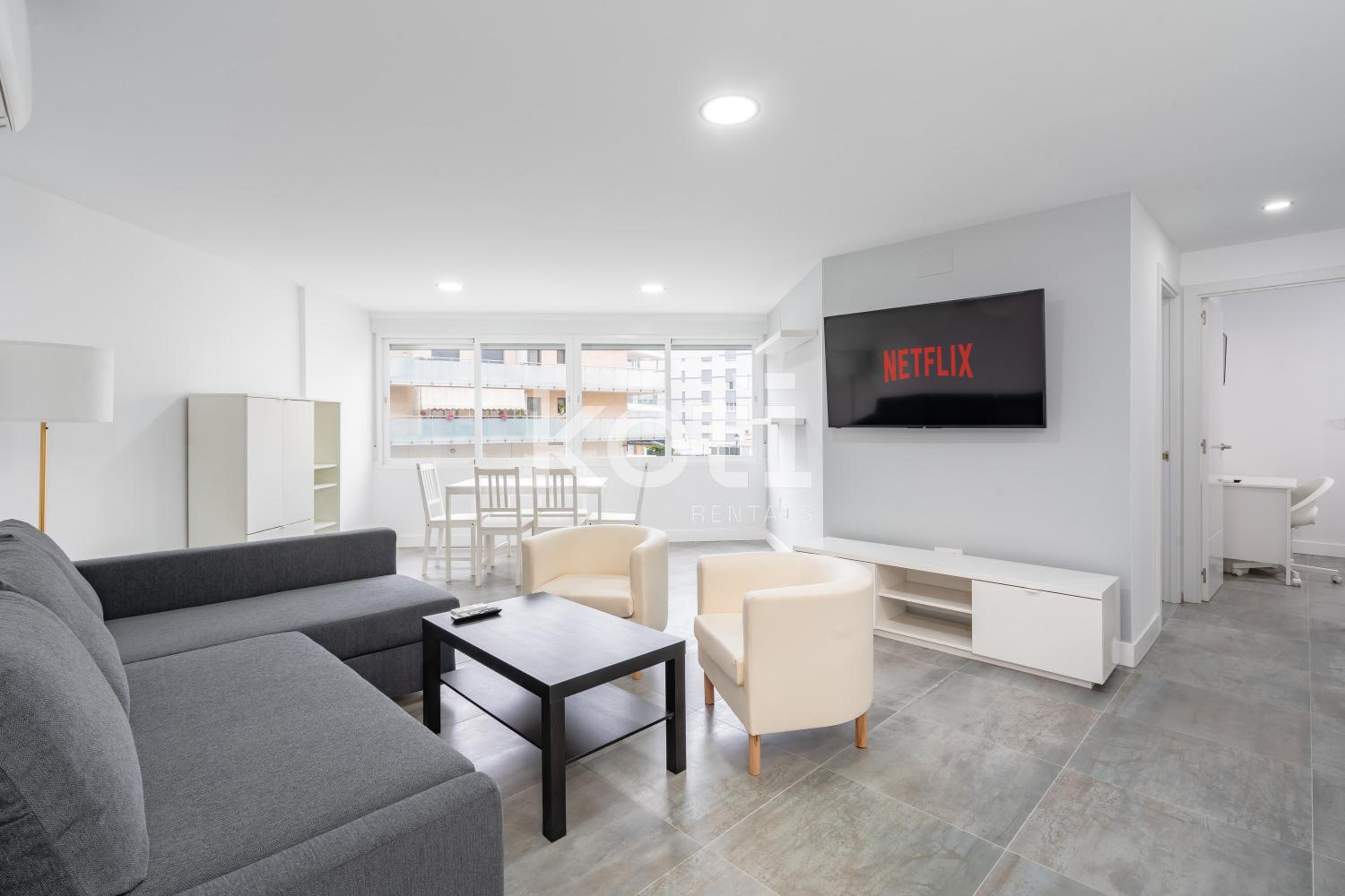 Apartamento de dos habitaciones
