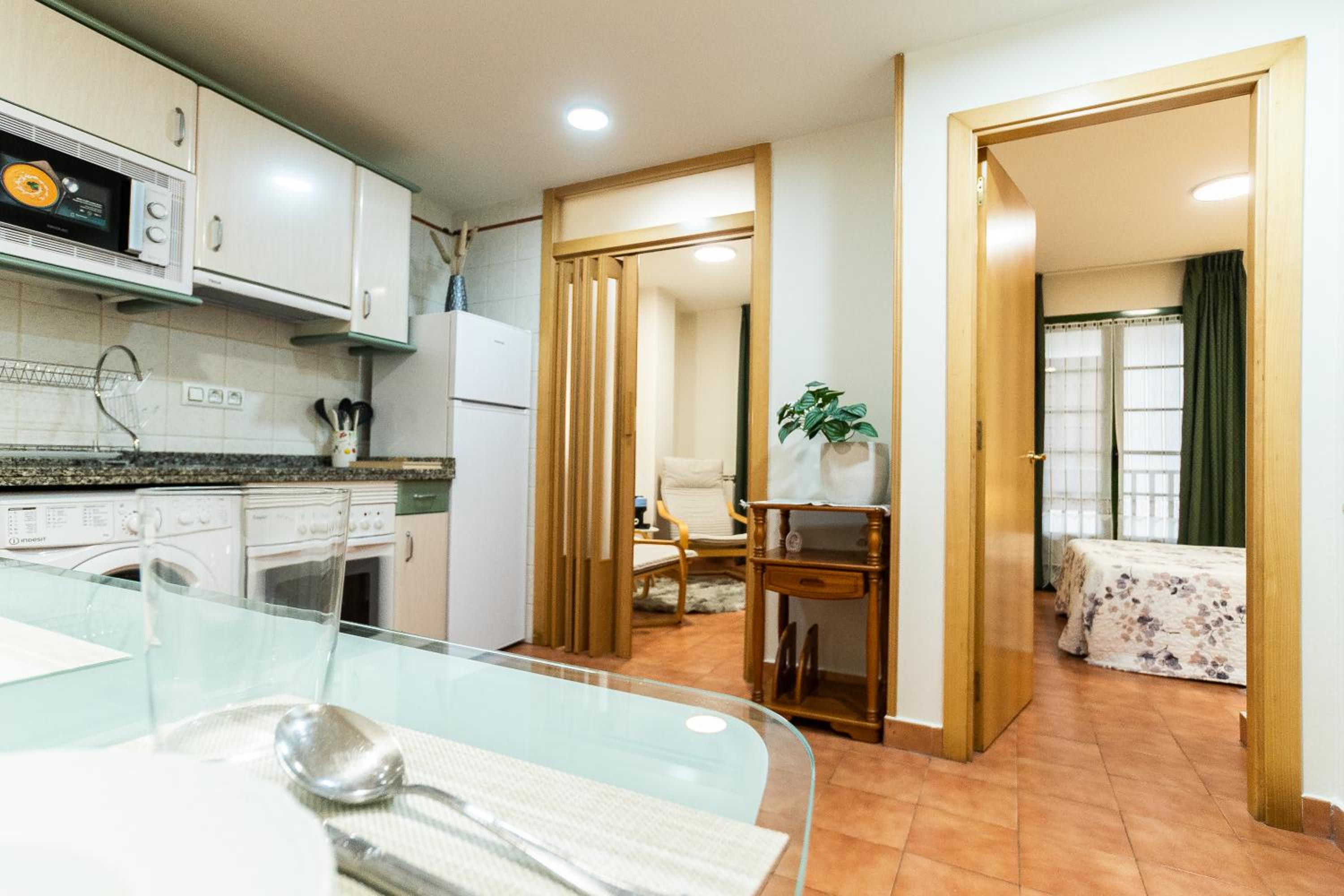 Apartamento de una habitación