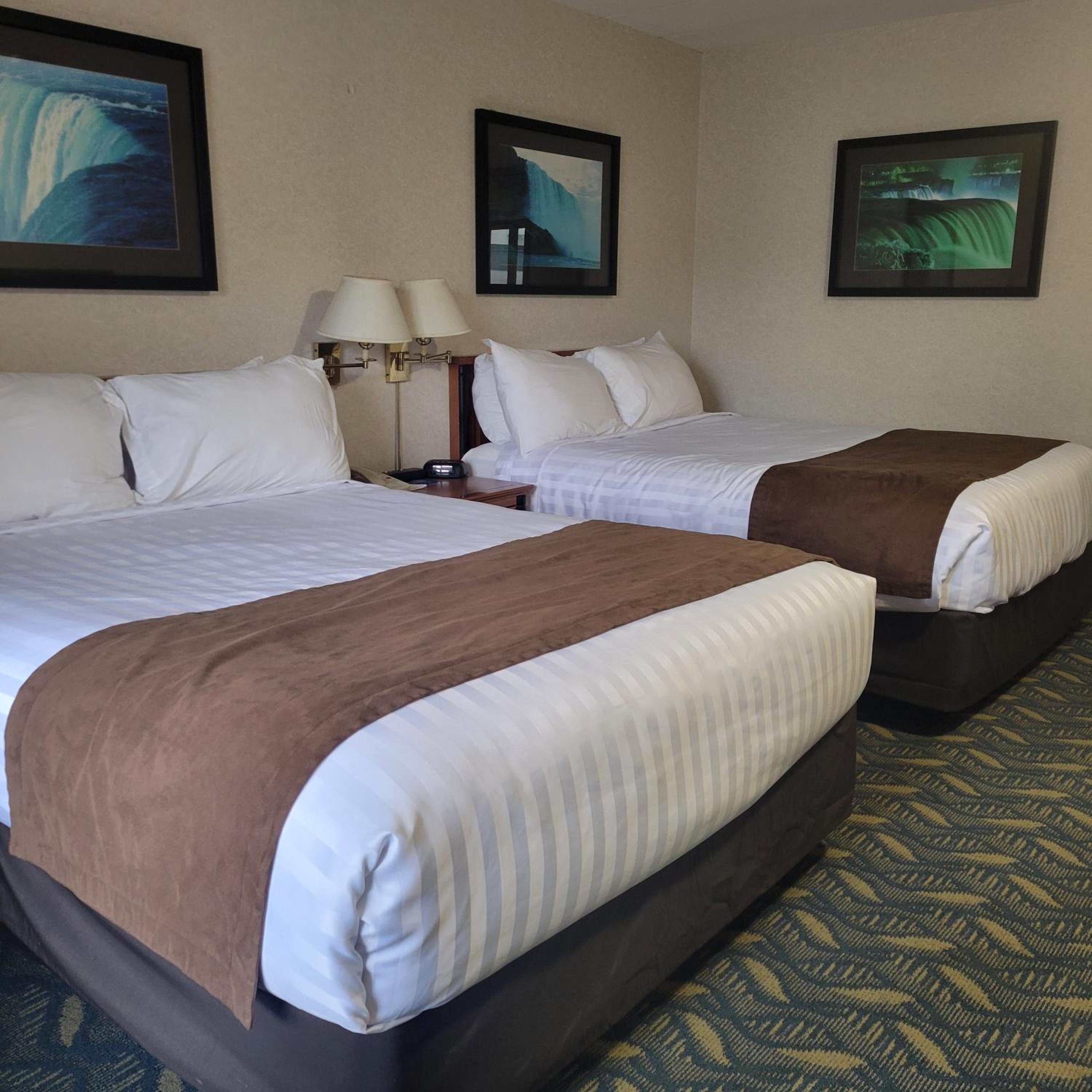 Double Room with Two Double Beds - Non-Smoking - Photo 1