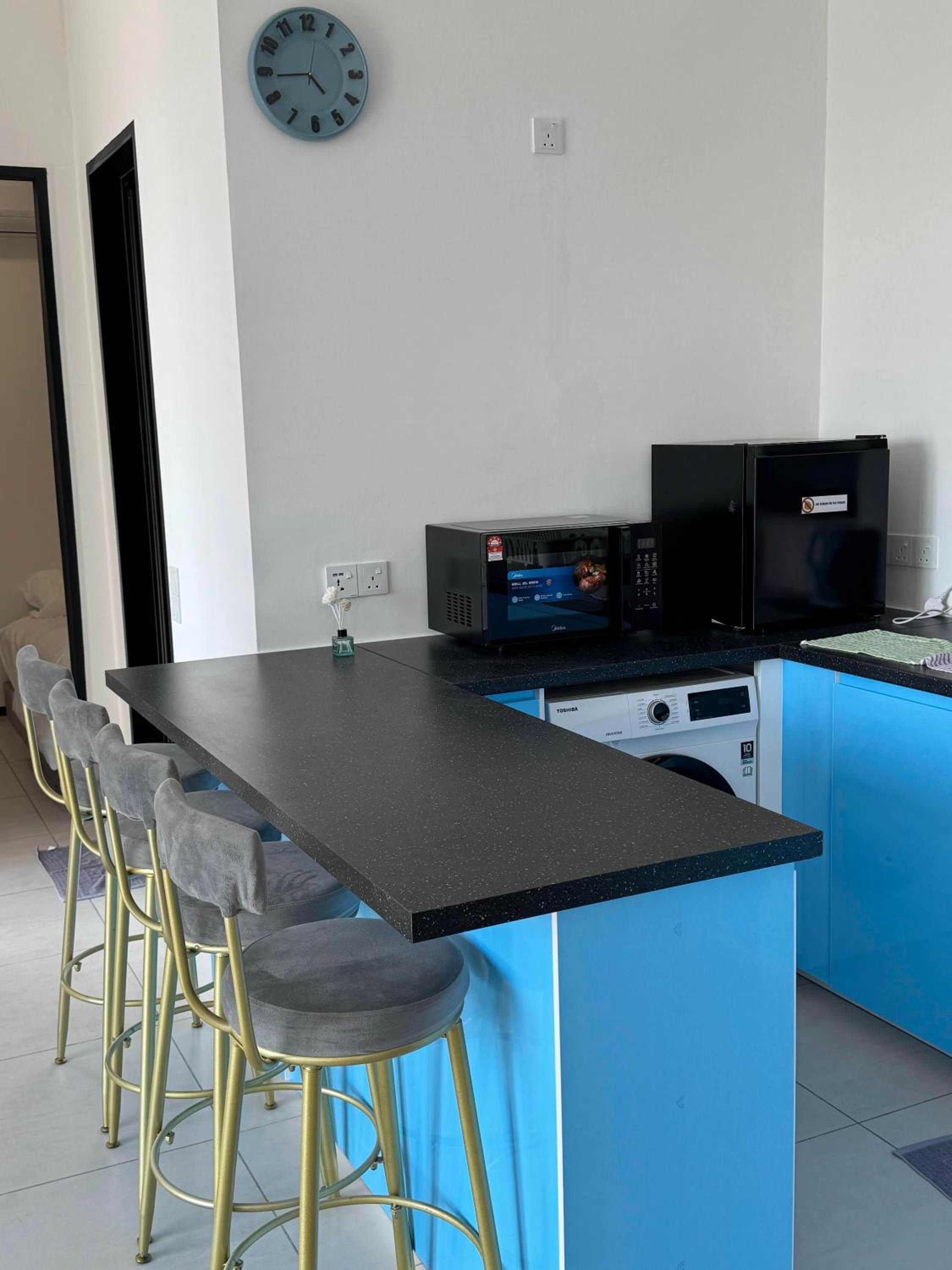 Three-Bedroom Apartment