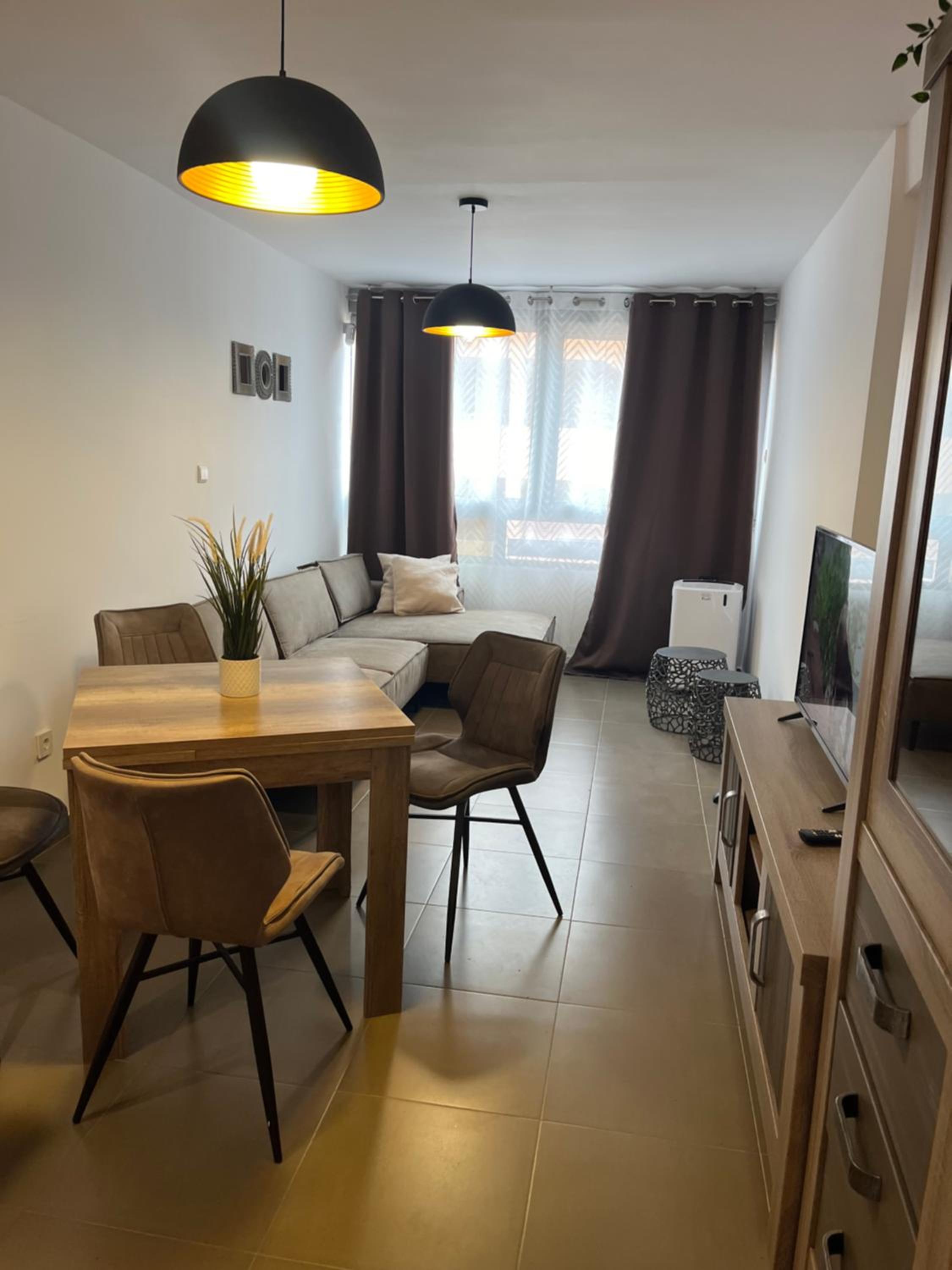Apartamento de dos habitaciones