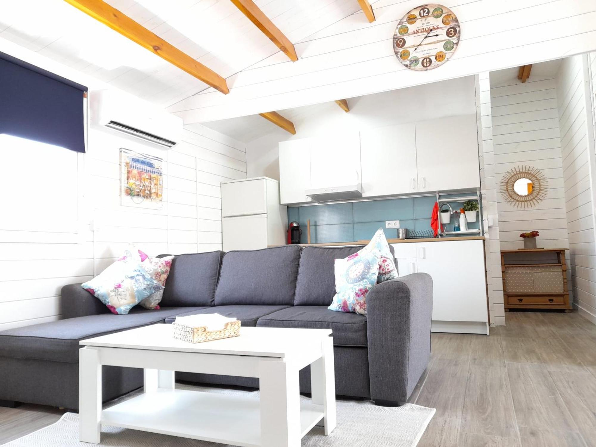 Casa de tres habitaciones