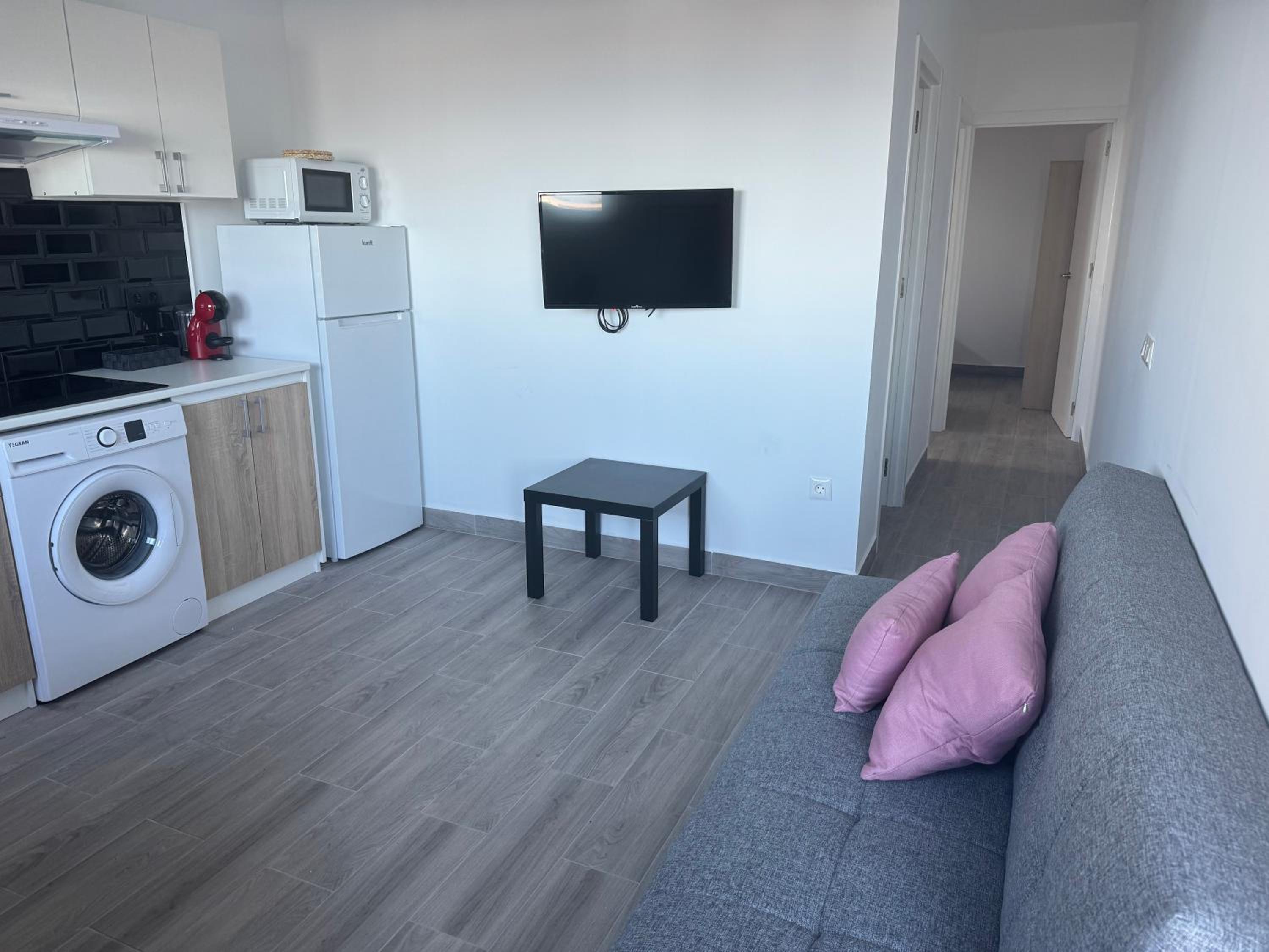 Apartamento de dos habitaciones