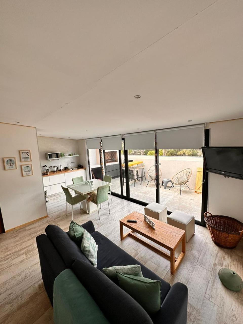 Apartment with Balcony