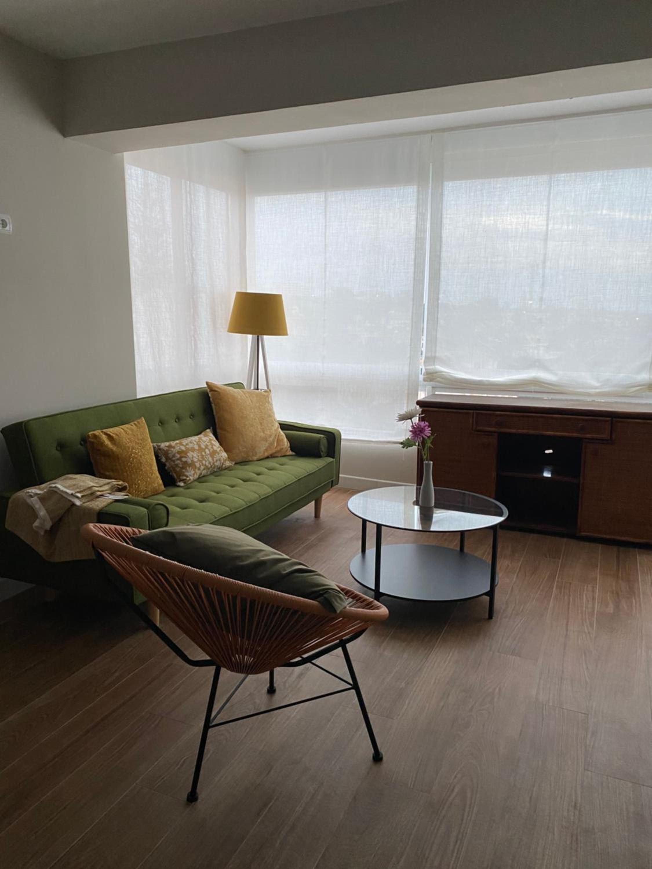 Apartamento con vista al mar