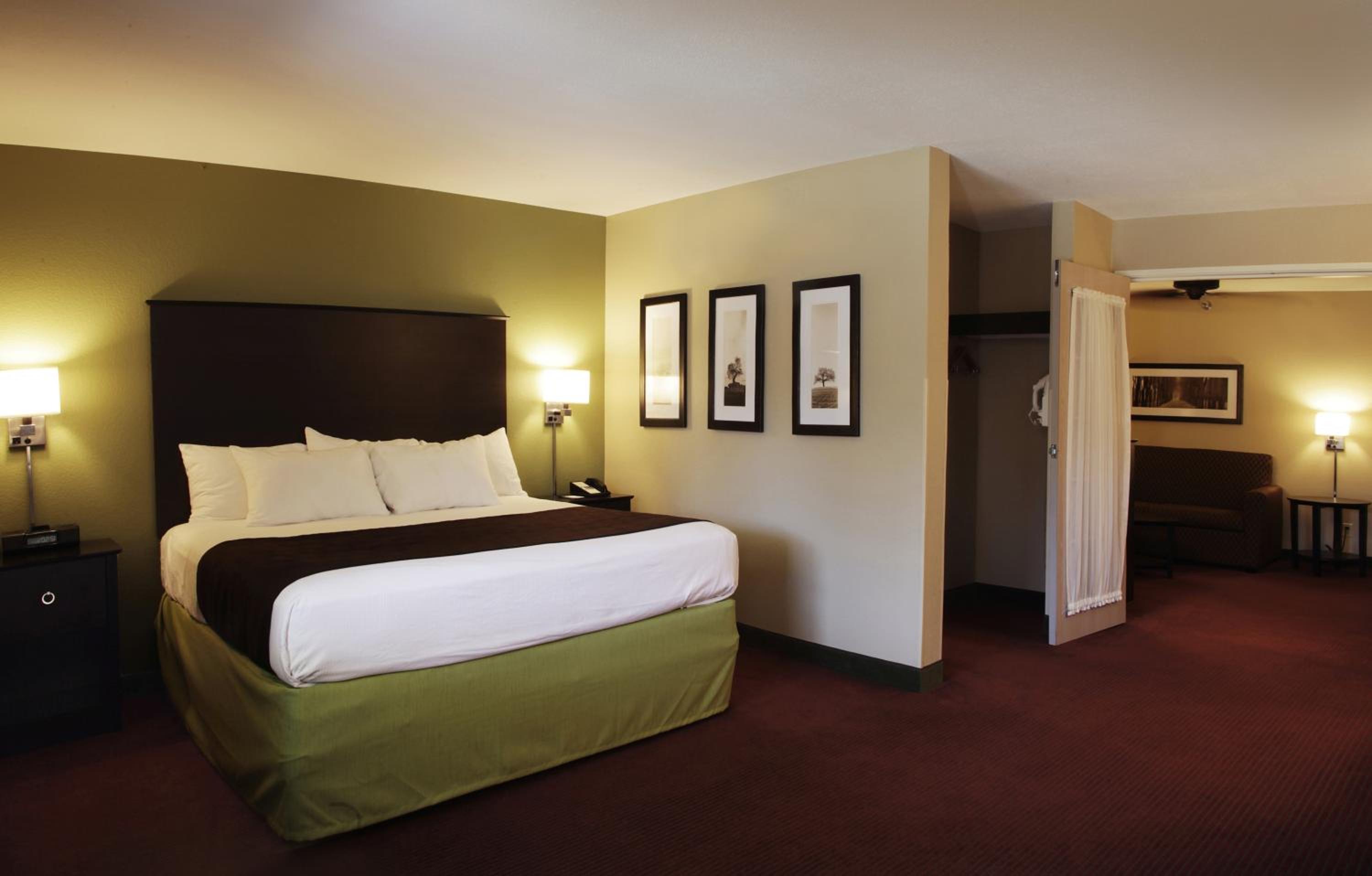 One-Bedroom Superior King Suite - Non-Smoking/2nd Floor - Photo 1