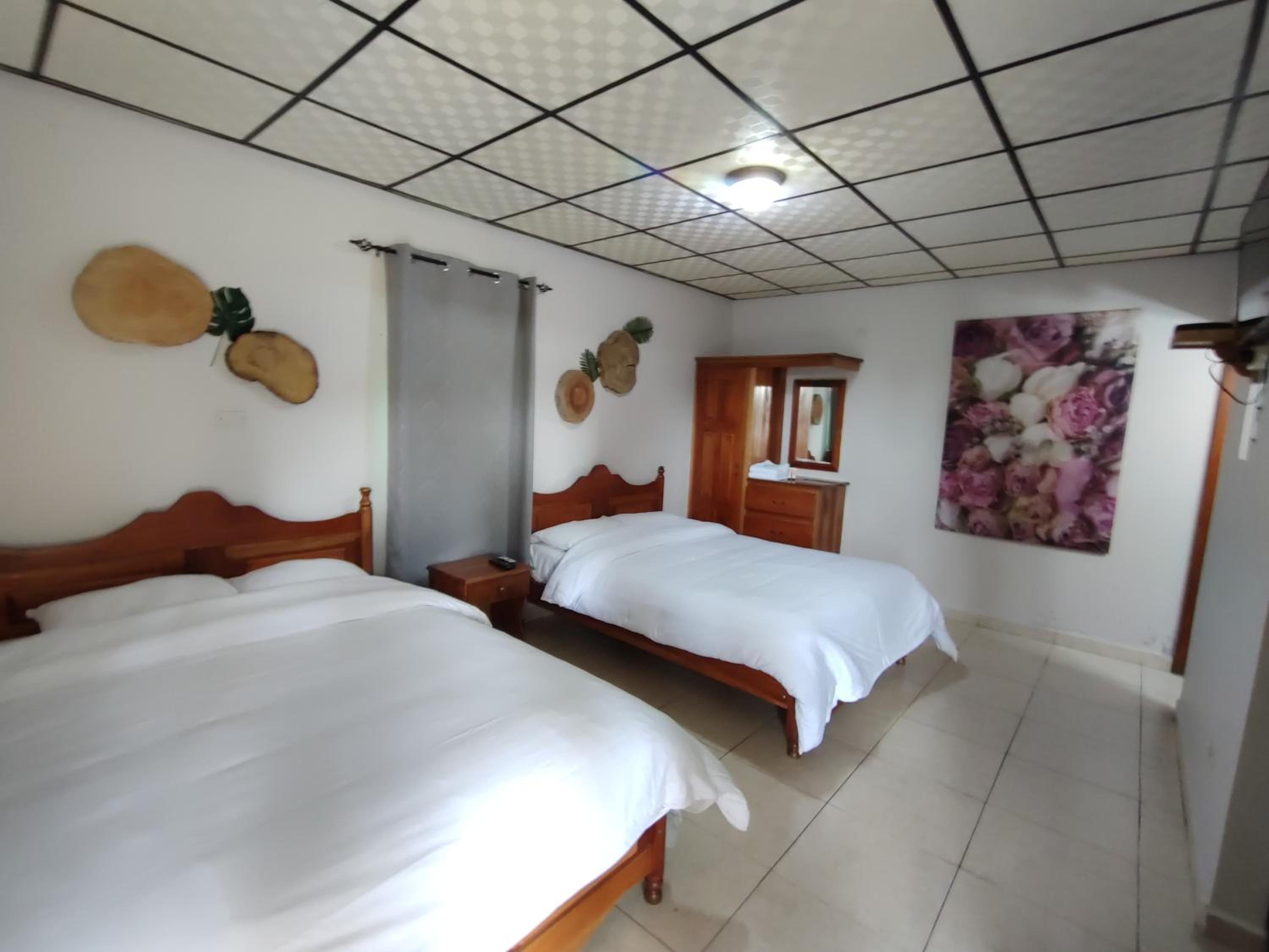Double Room with Two Double Beds photo 2