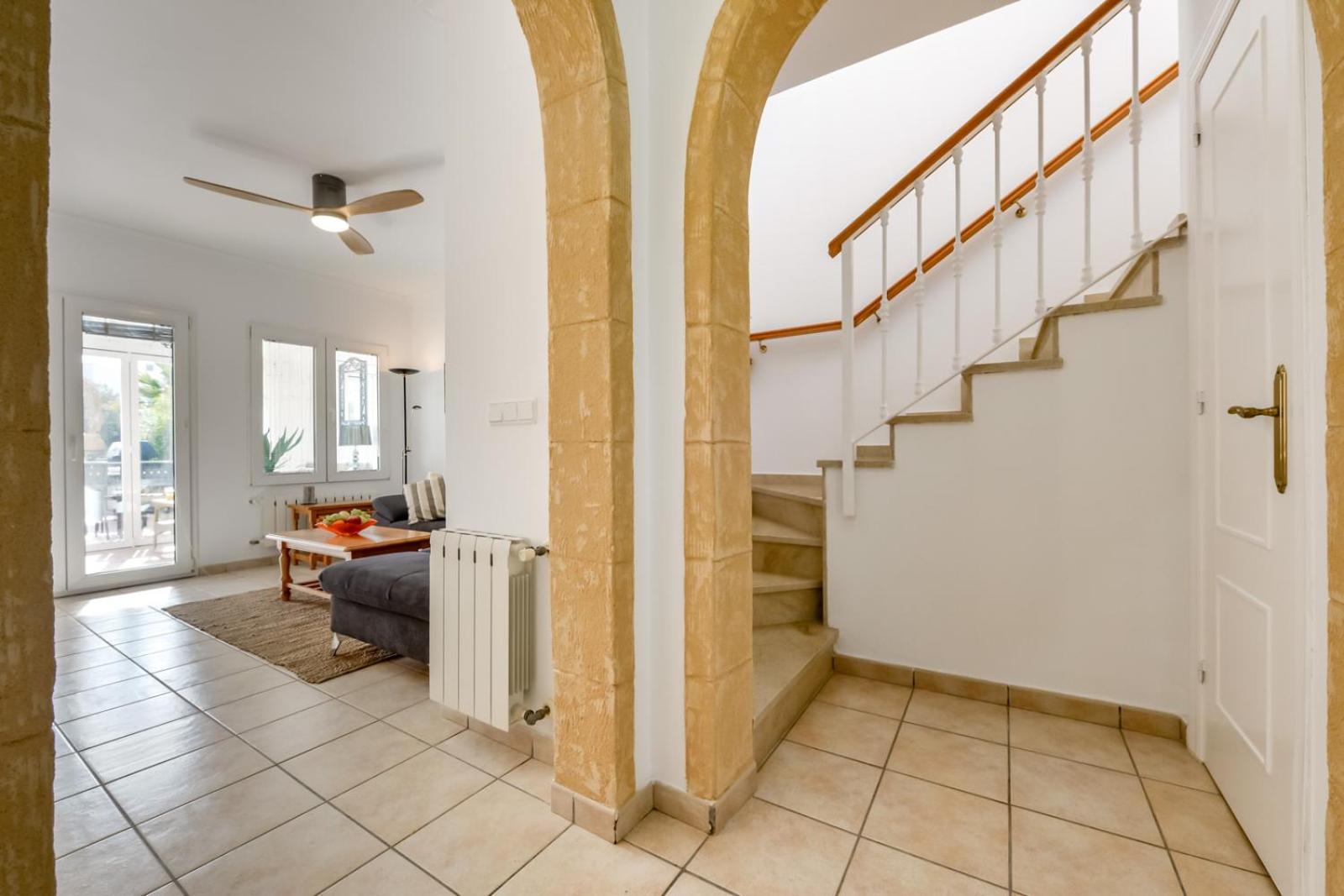 Villa de Tres Habitaciones