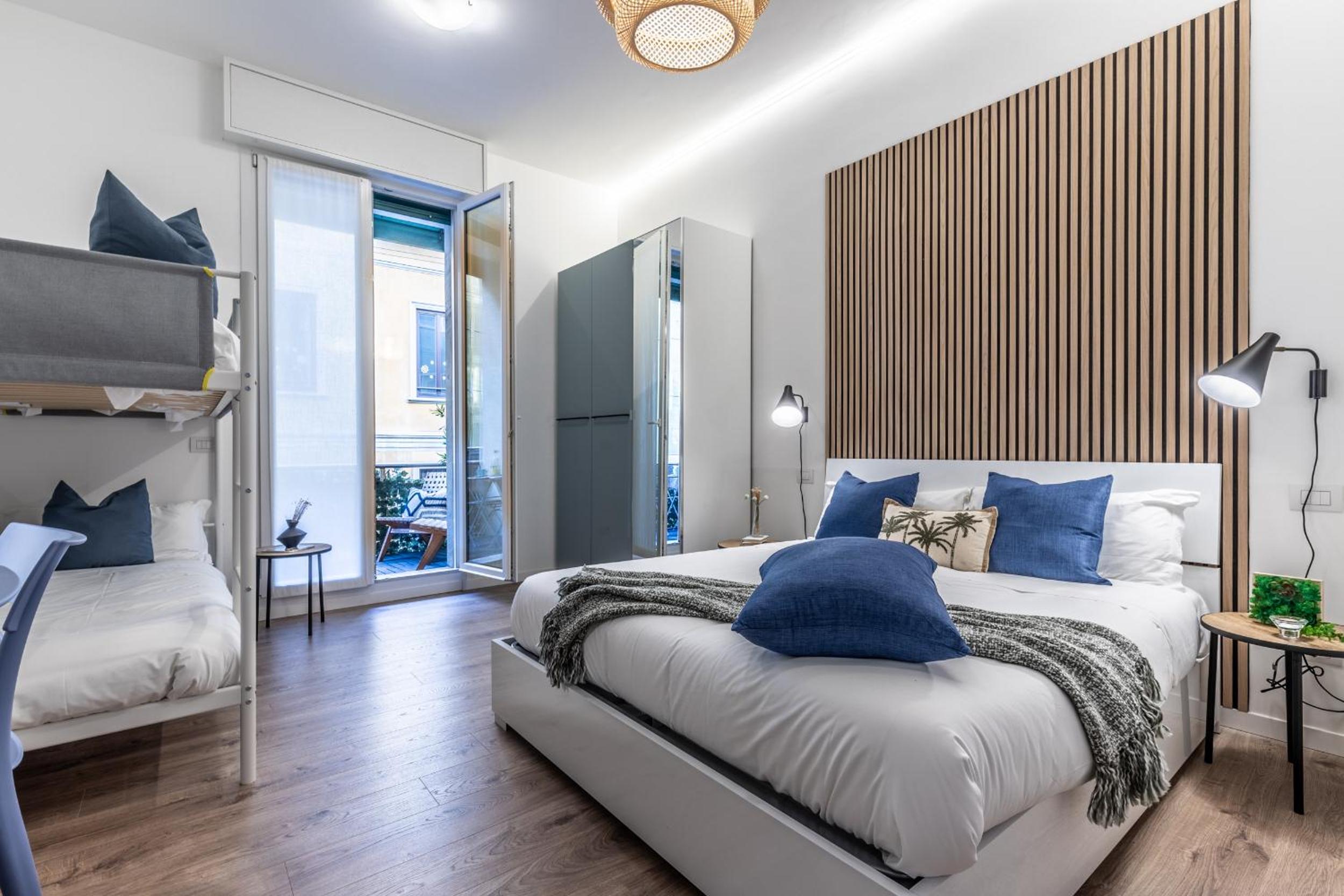 Three-Bedroom Apartment