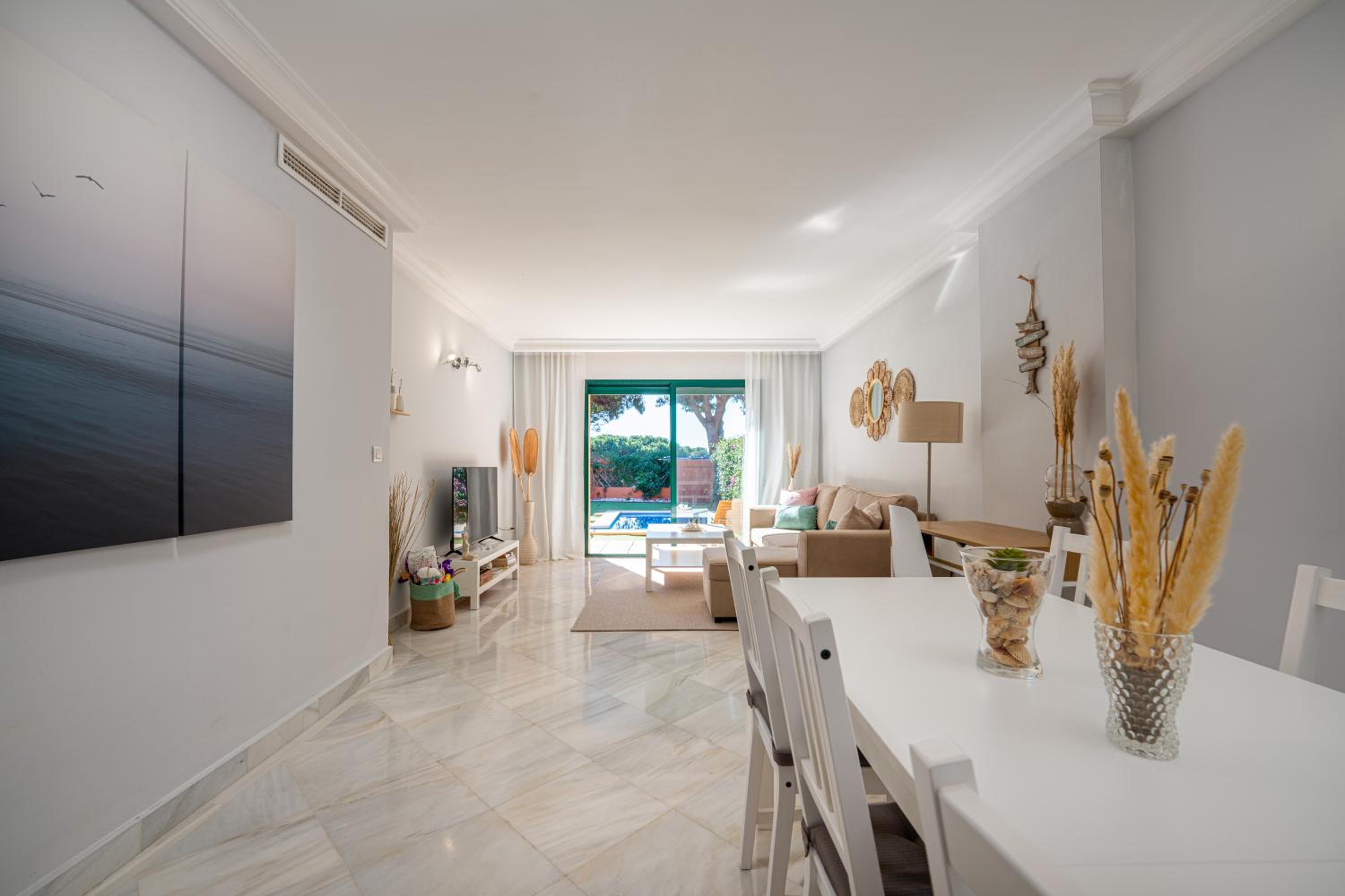 Apartamento de dos habitaciones